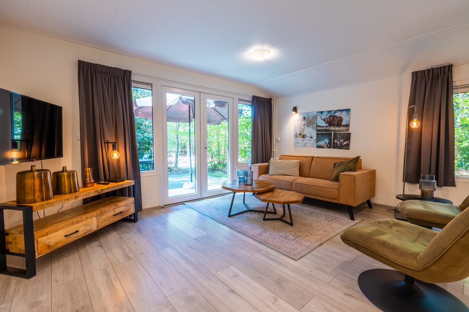 Houtenborg Lodge Met Hot Tub | 4 personen