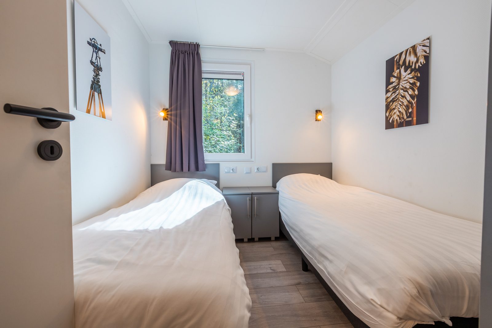 Houtenborg Lodge Met Hot Tub | 4 personen