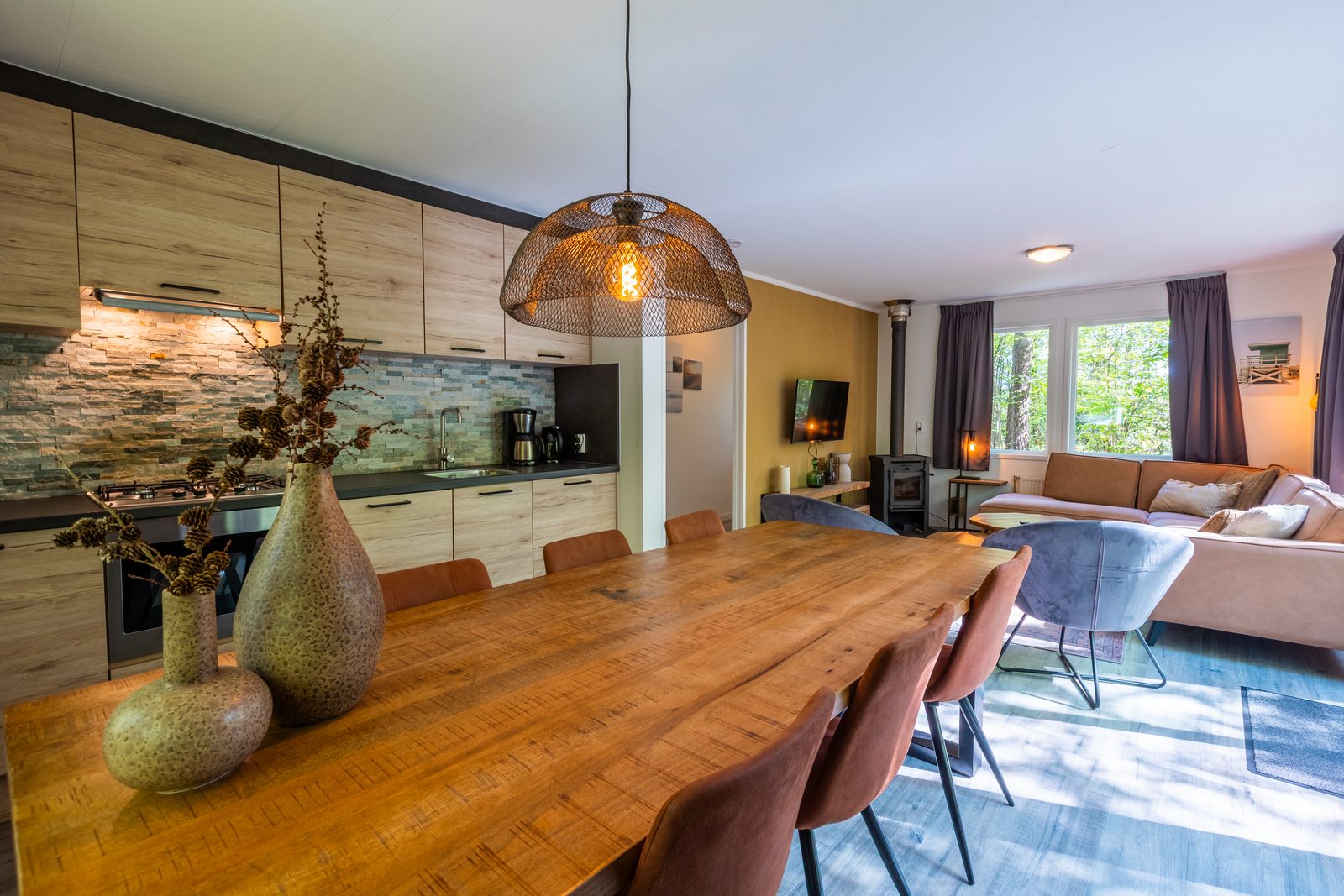 Vennenborg Lodge | 6 personen