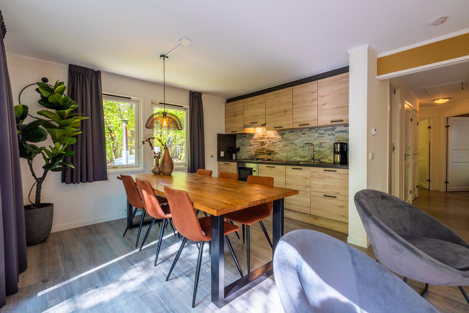 Vennenborg Lodge | 6 personen