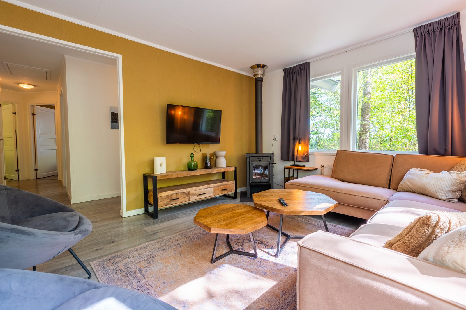 Vennenborg Lodge | 6 personen