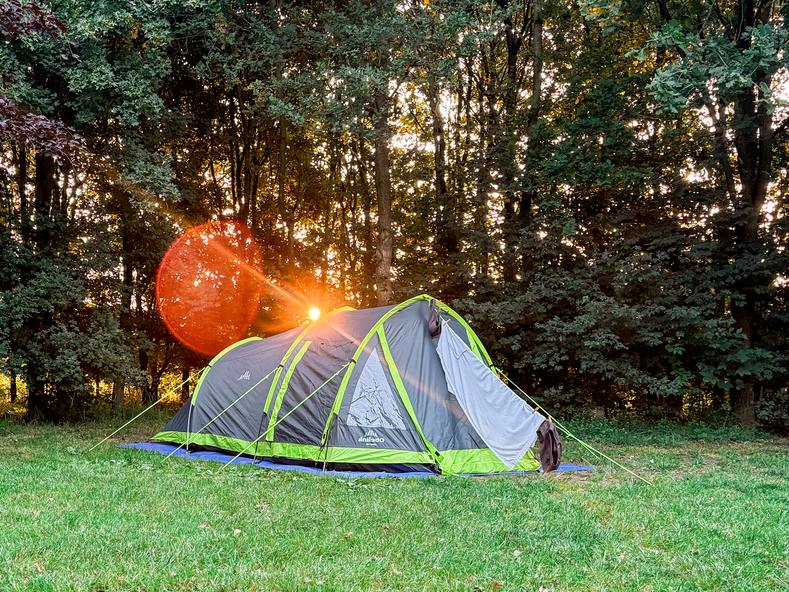 Eigen Tentje – met stroom