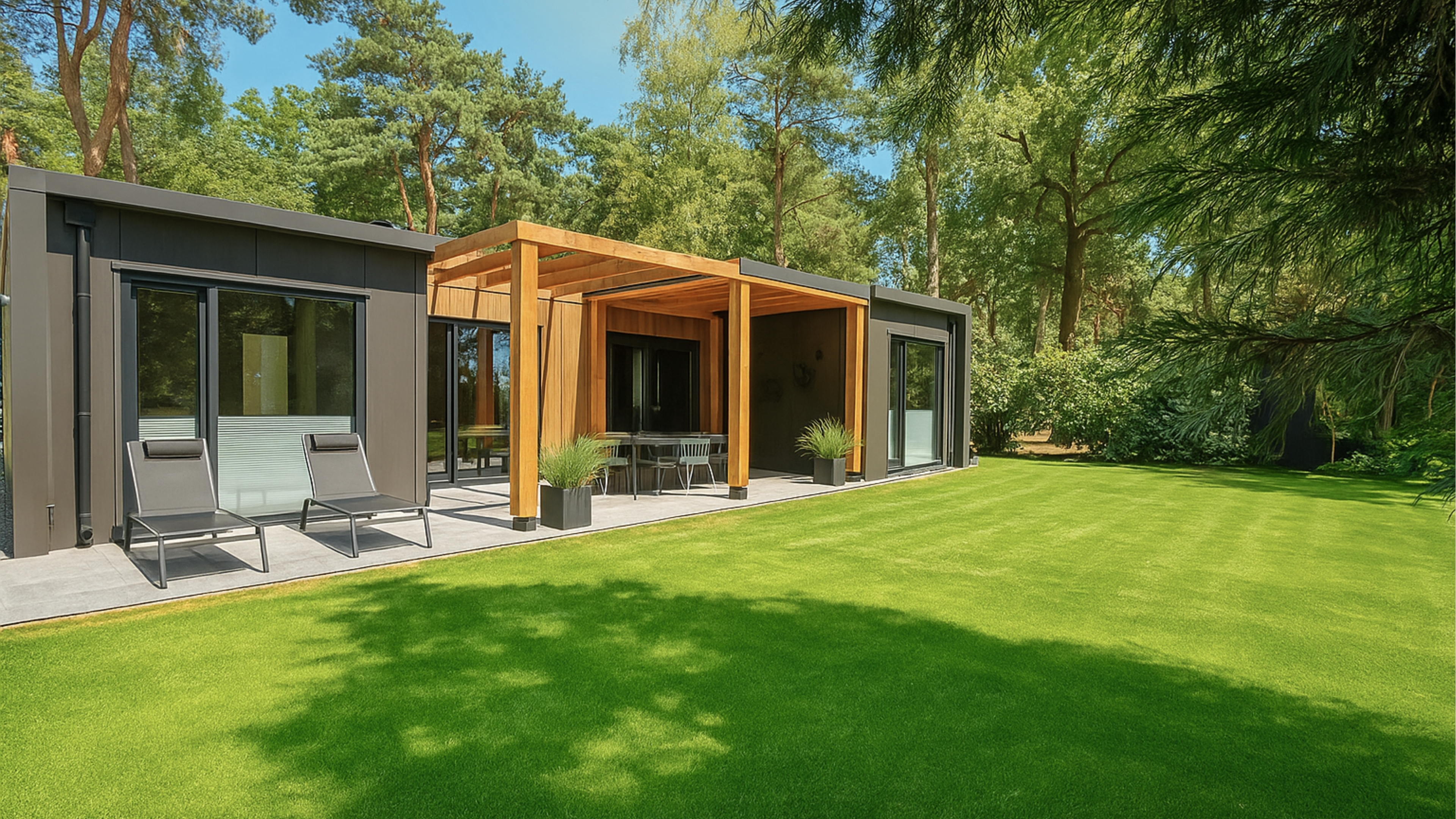 Vakantiehuis in Maasbree (Nederland) 1 hond is welkom