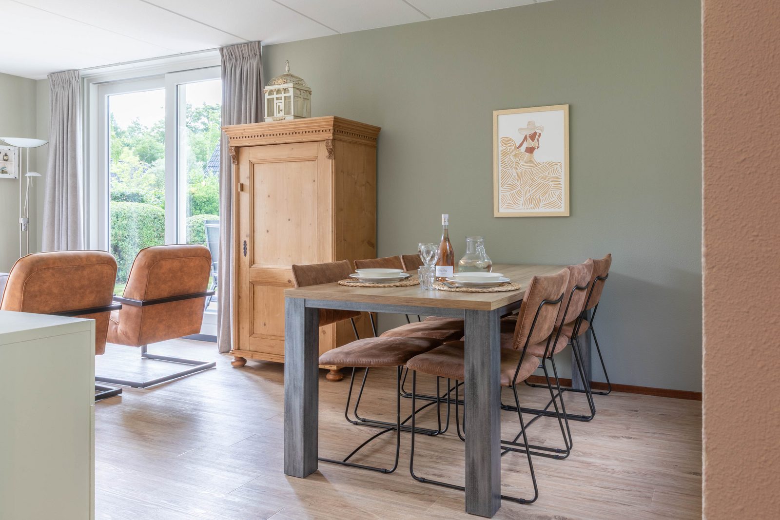 Duin Bungalow  105 4-persoons