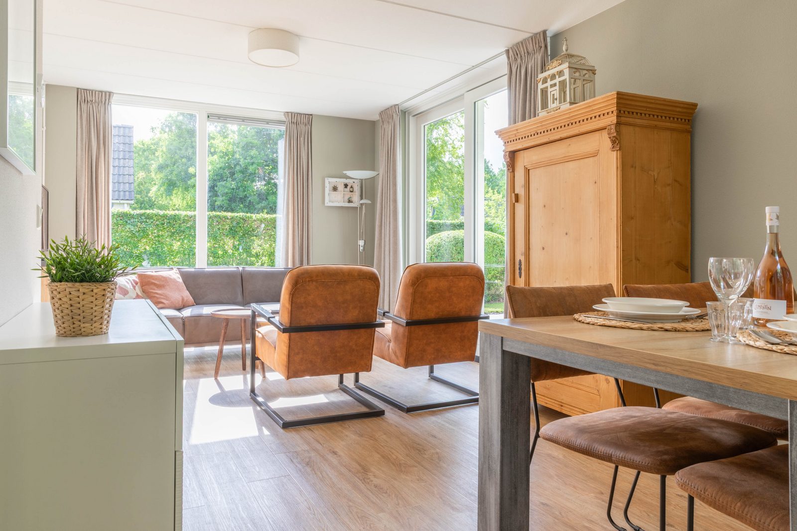 Duin Bungalow  105 4-persoons