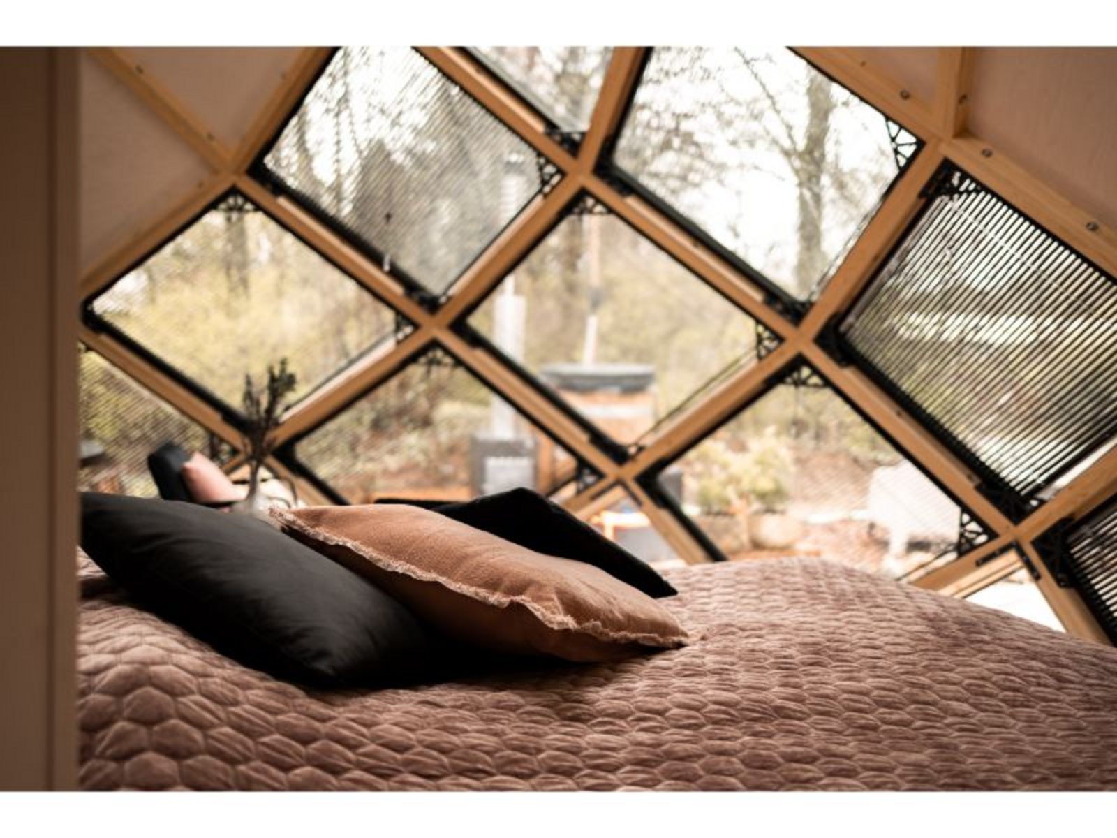 Armadillo met privé hottub