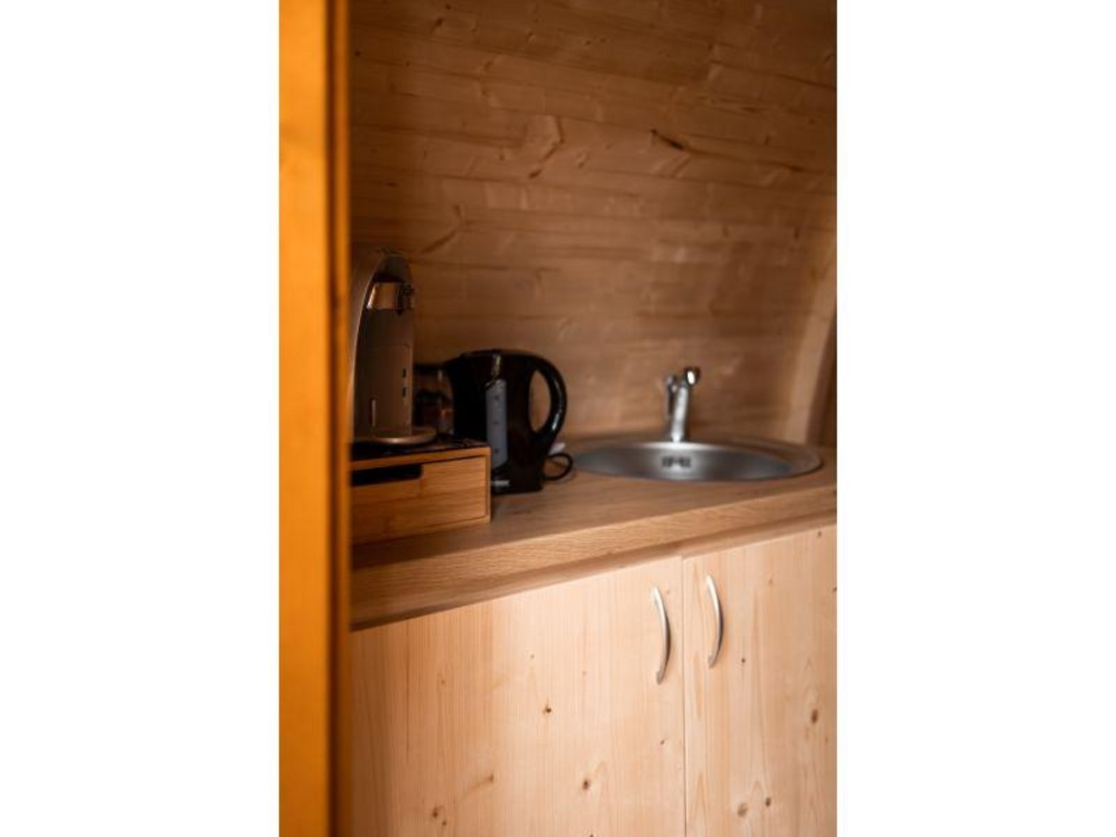 Bospod met privé hottub