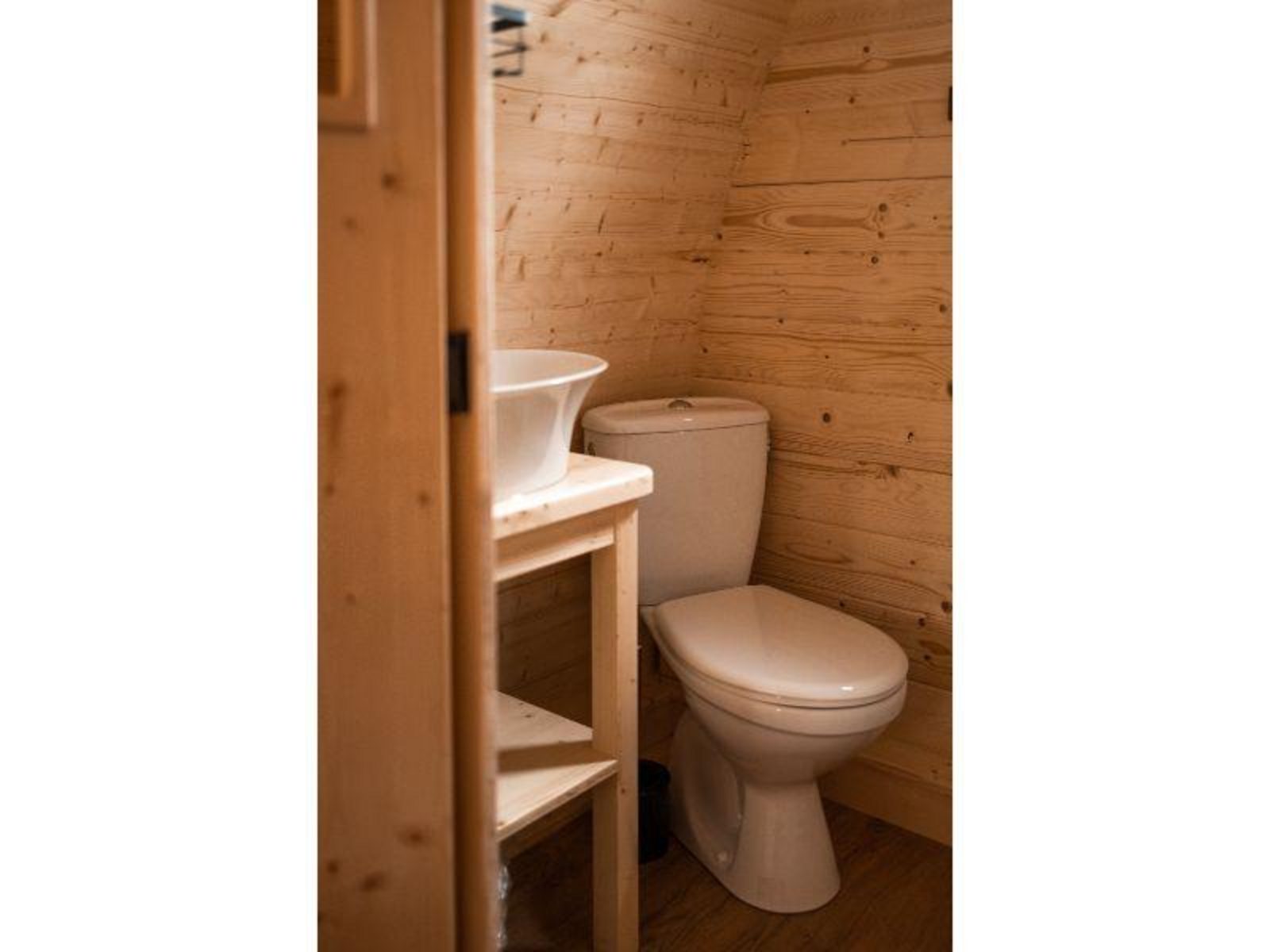 Bospod met privé hottub