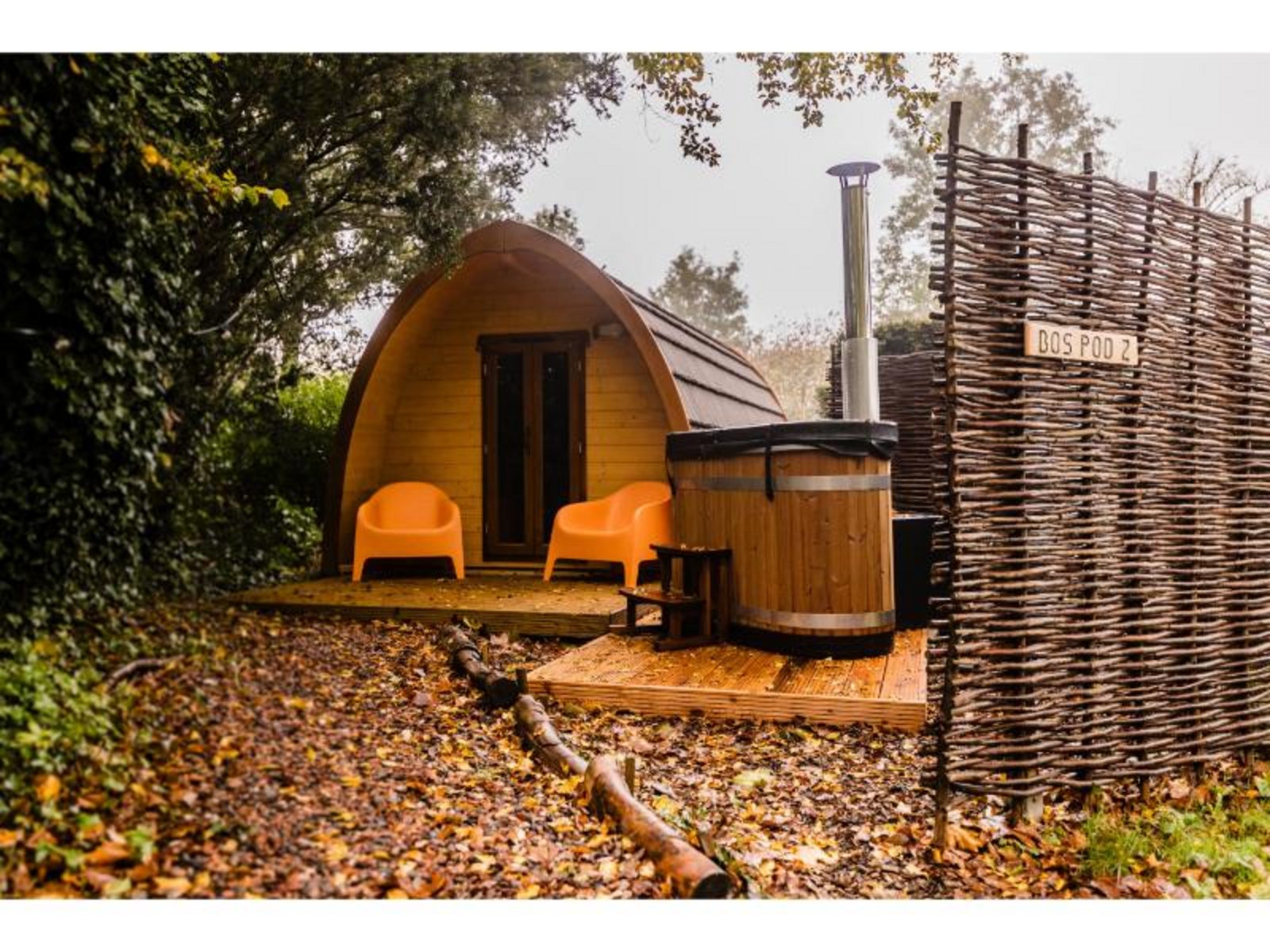 Bospod met privé hottub
