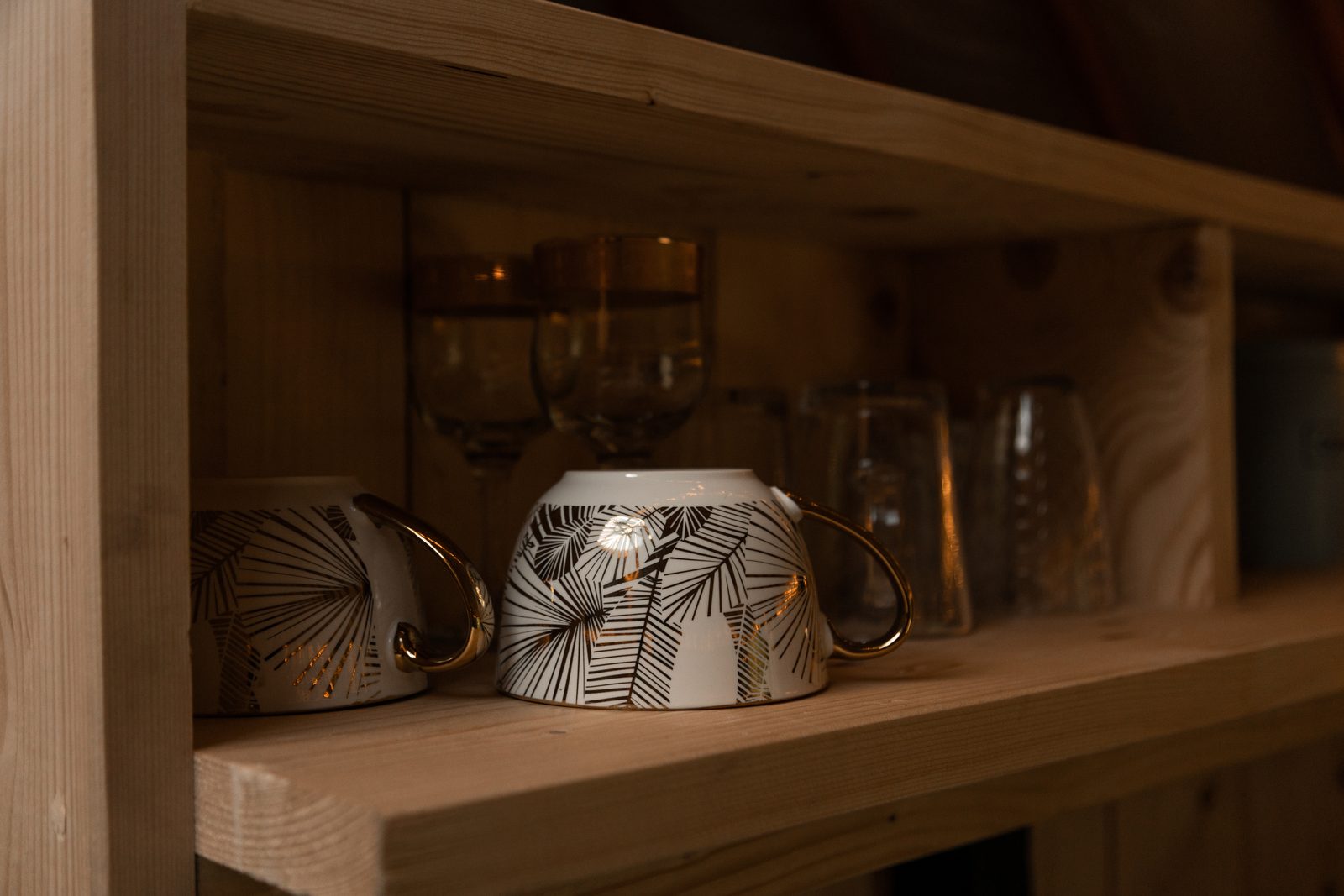 Yurt bos met privé sauna