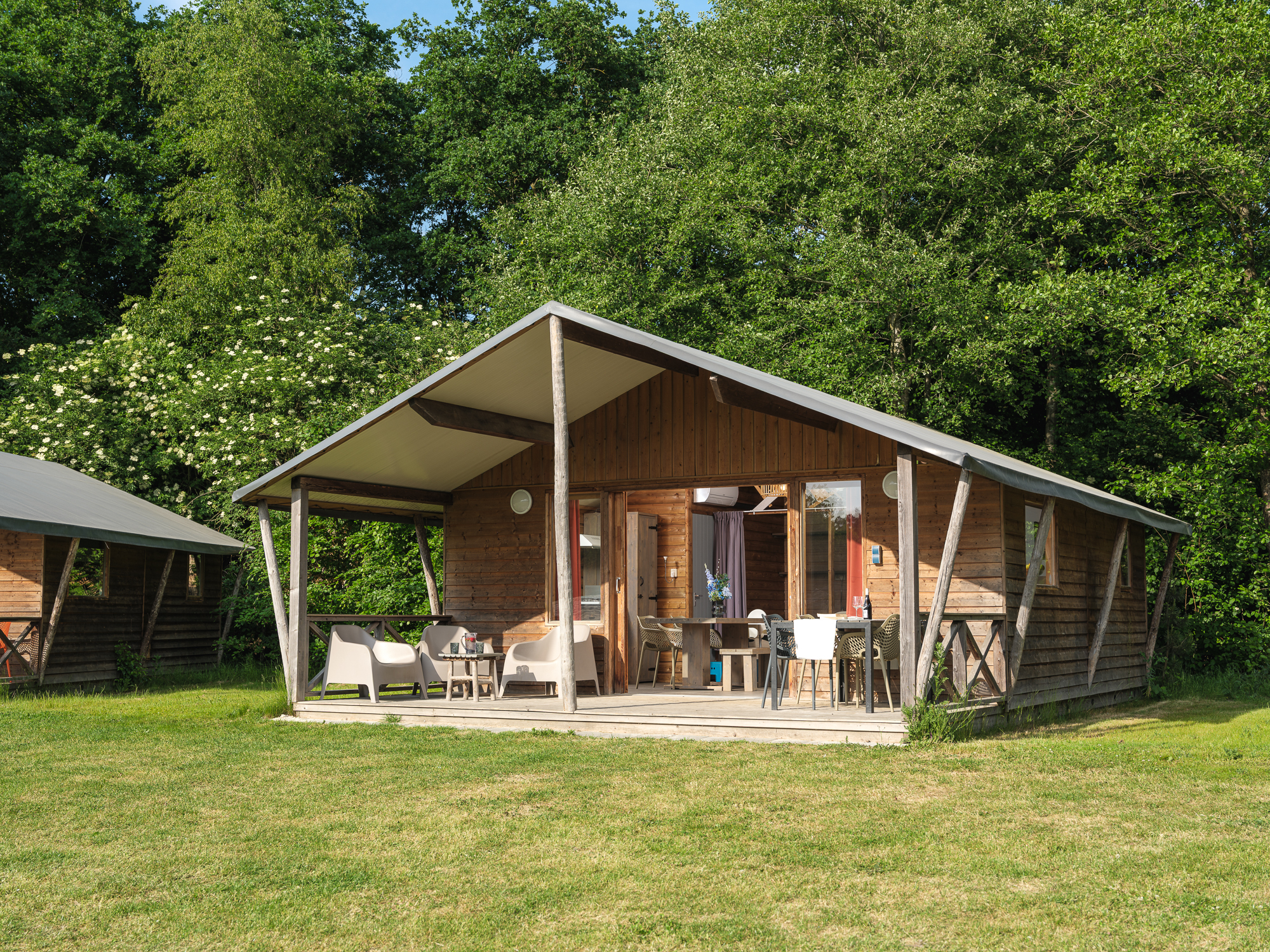 Paalhäuschen Paalbergen