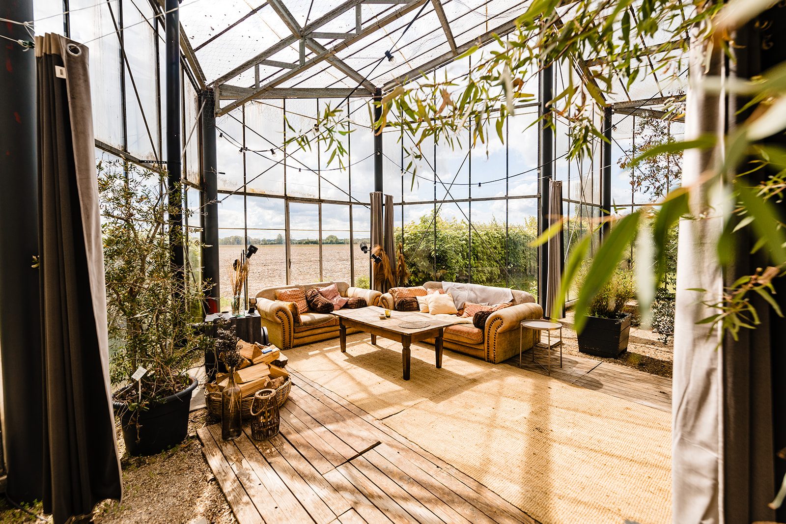 Orangerie met privé hottub