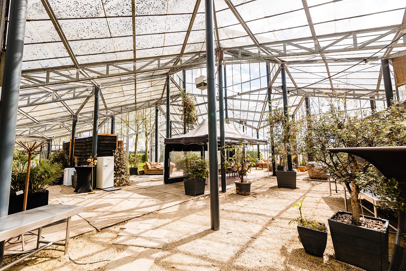 Orangerie met privé hottub