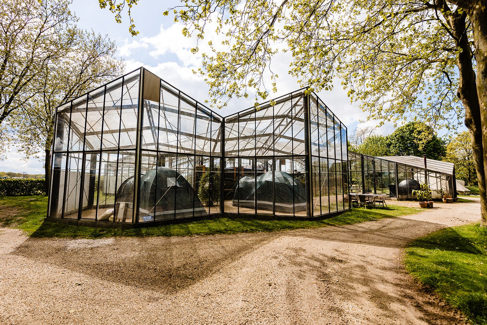 Orangerie met privé hottub