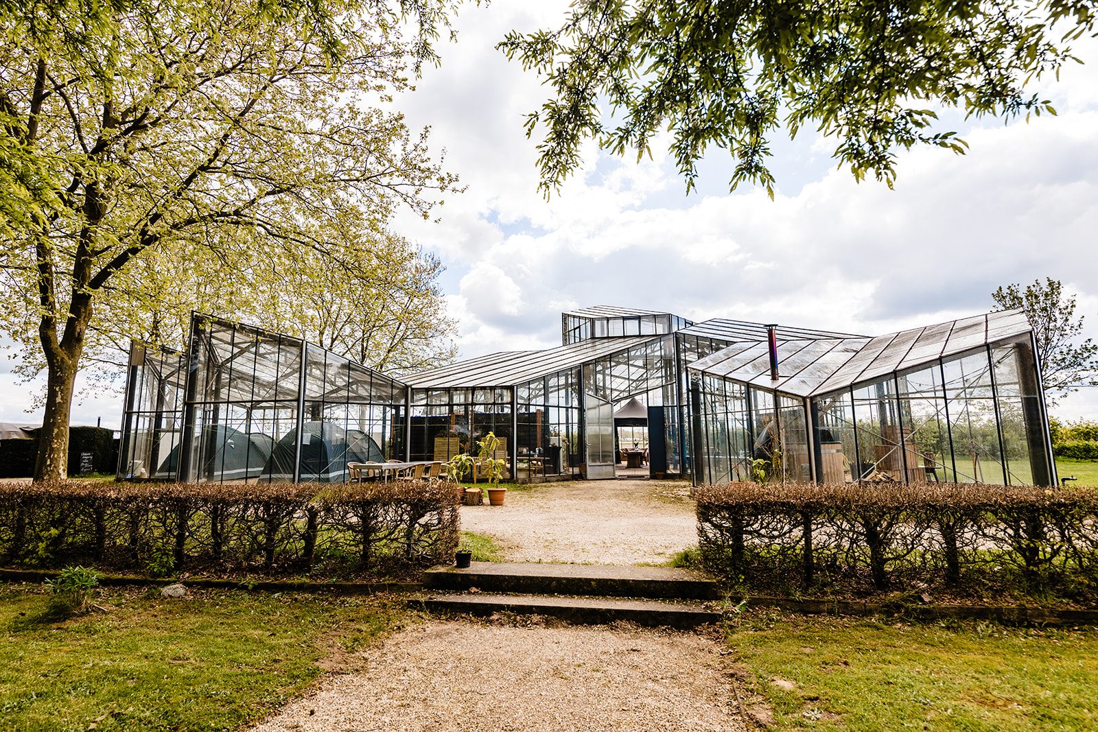 Orangerie met privé hottub
