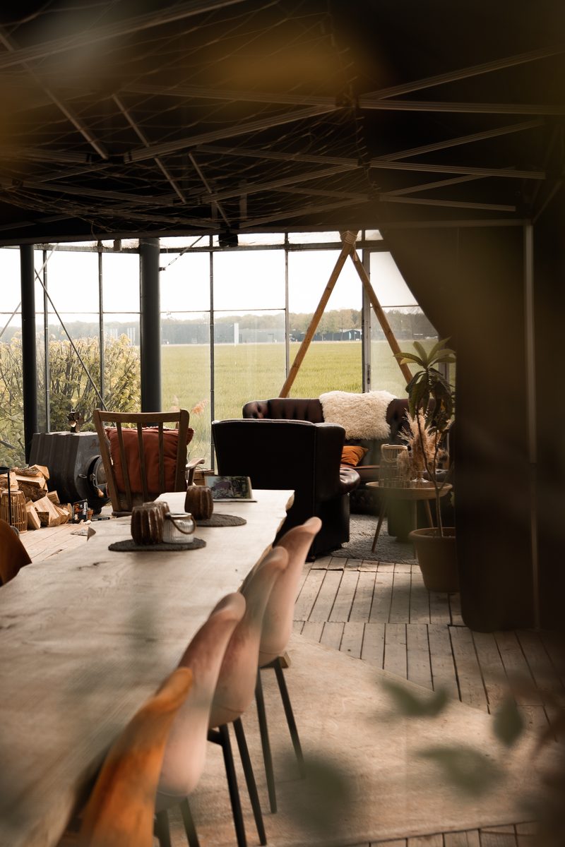Orangerie met privé hottub