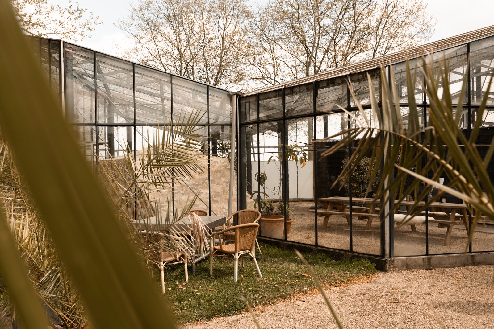 Orangerie met privé hottub