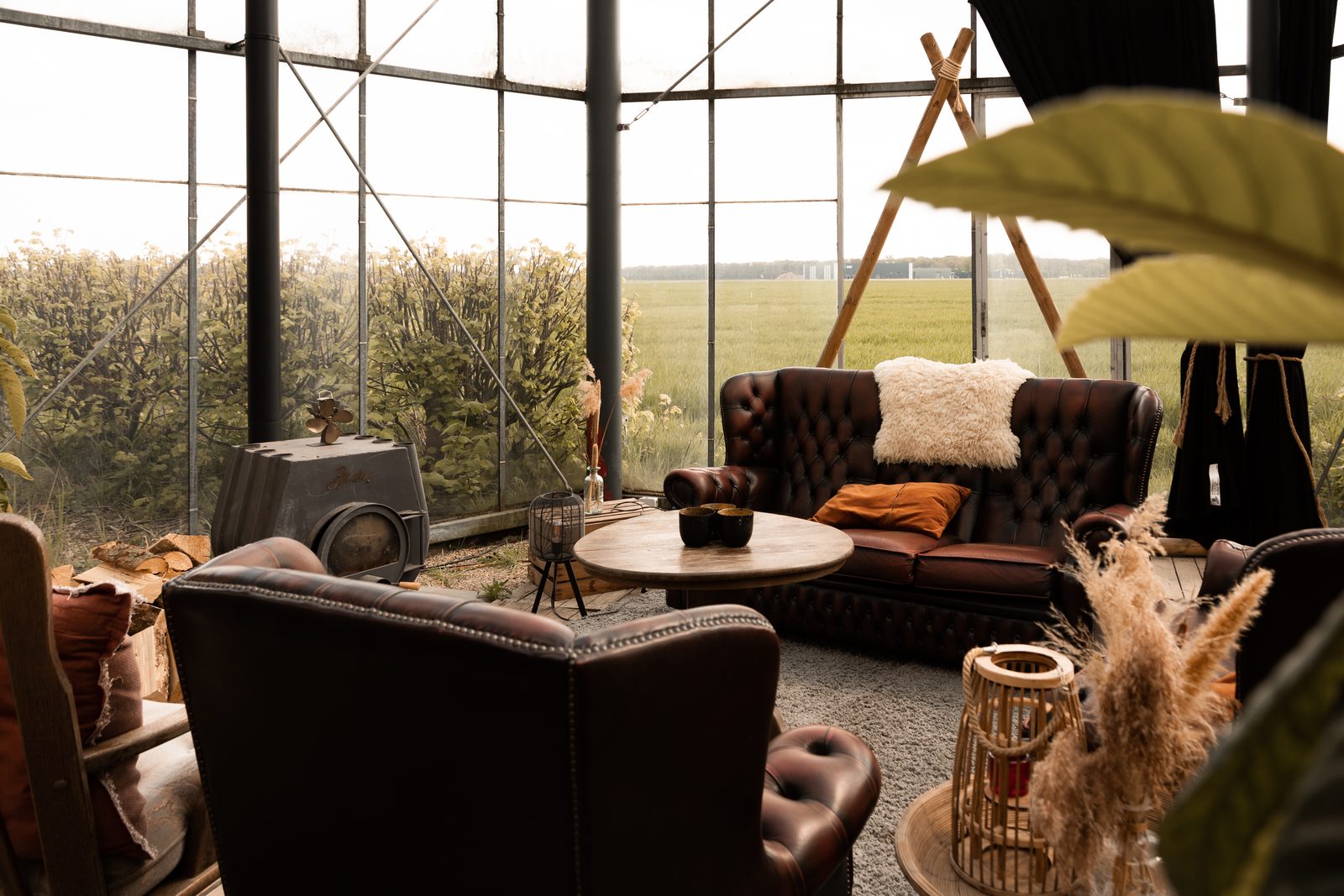 Orangerie met privé hottub