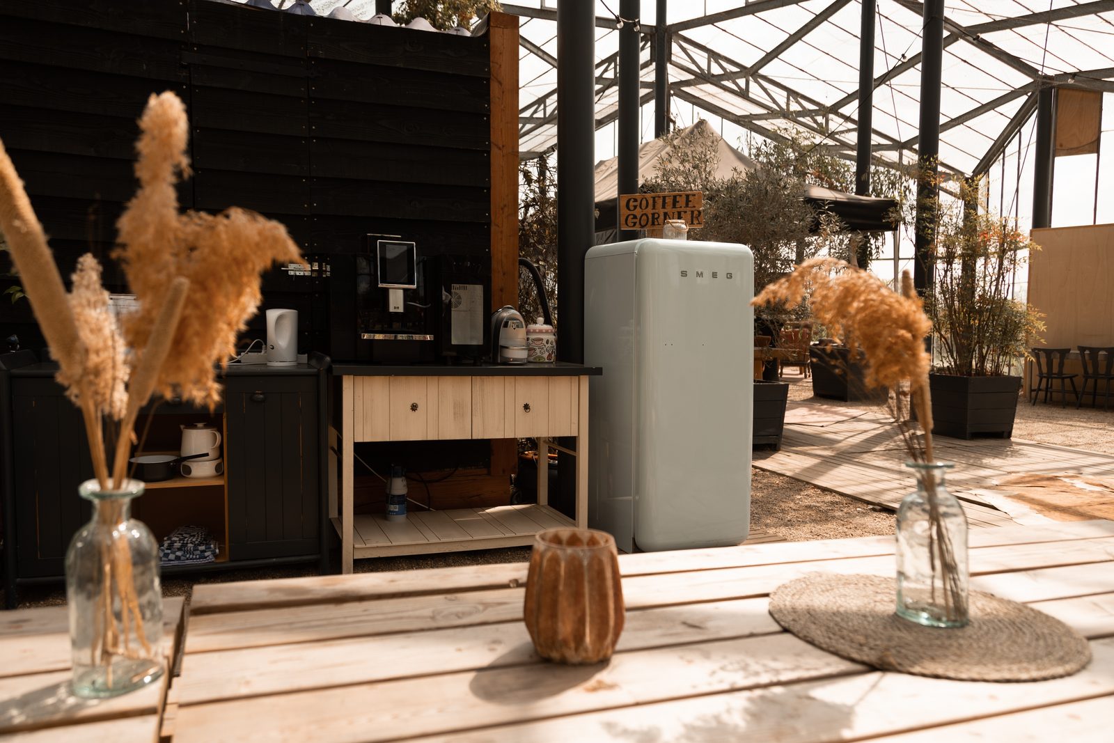Orangerie met privé hottub
