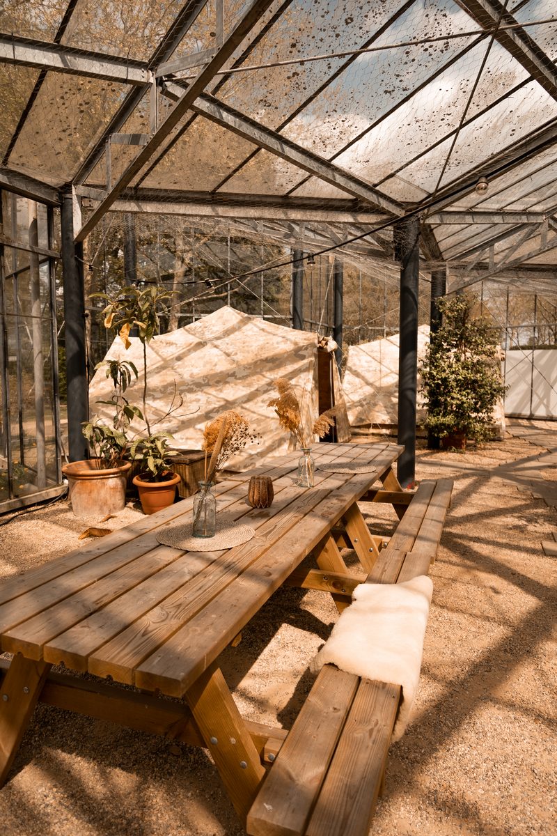 Orangerie met privé hottub