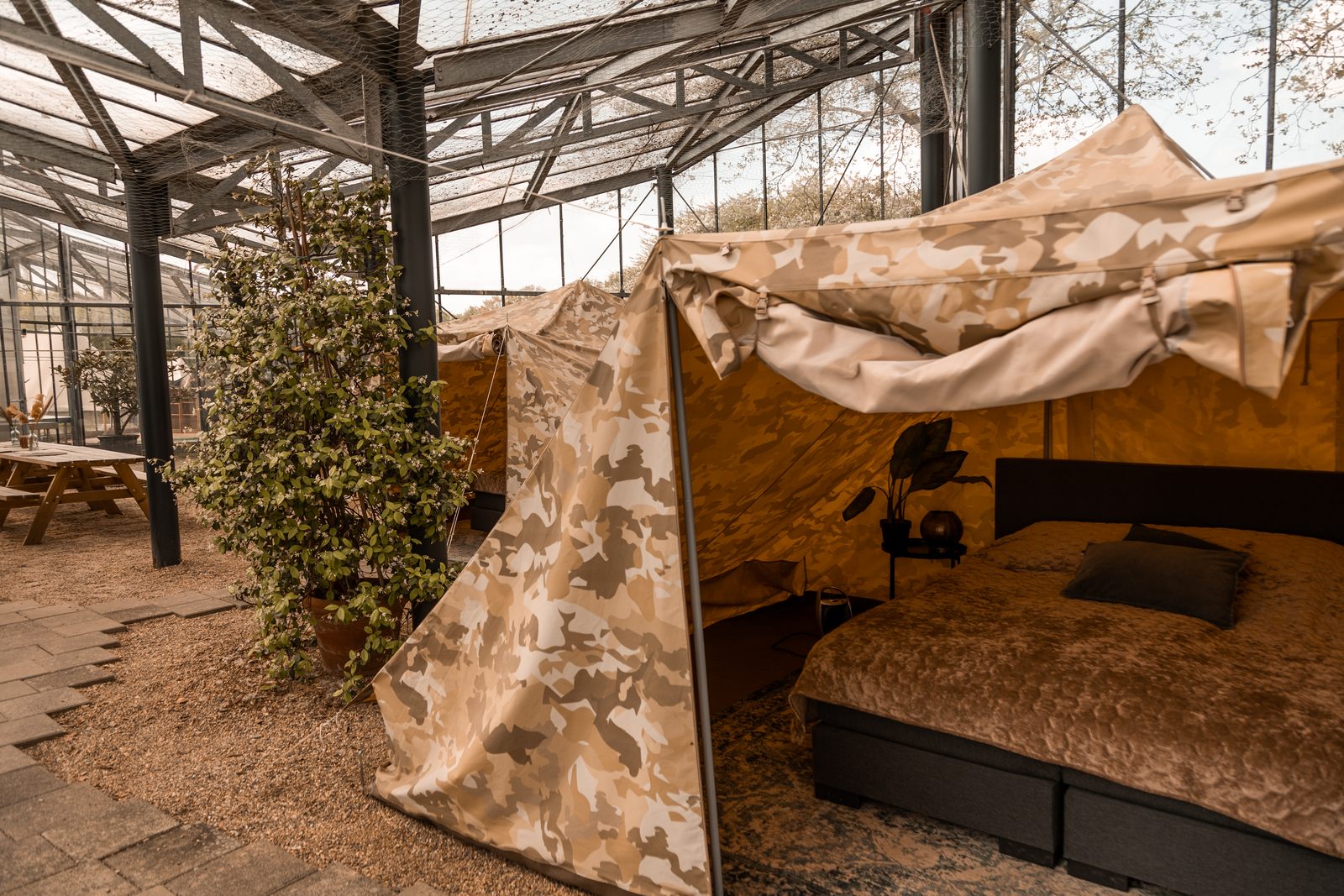 Orangerie met privé hottub