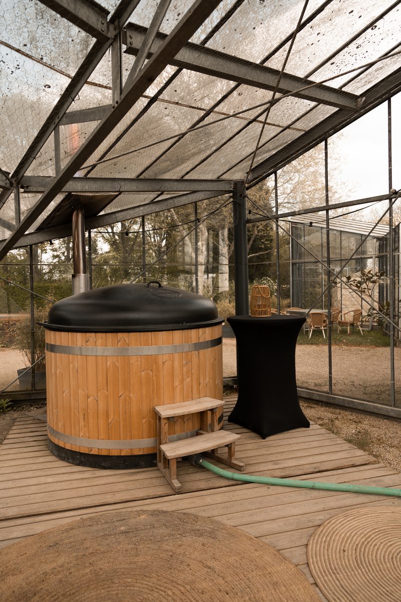 Orangerie met privé hottub