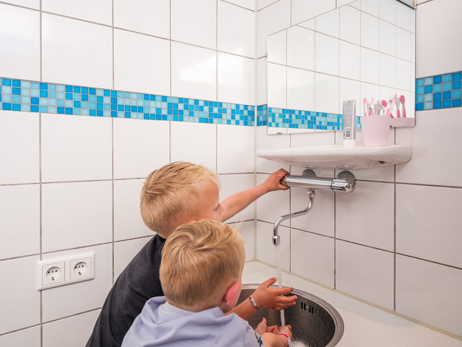 Supercomfortplaats met privésanitair