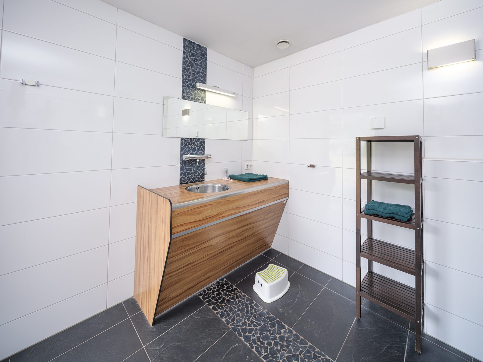 Supercomfortplaats met privésanitair 900 serie 