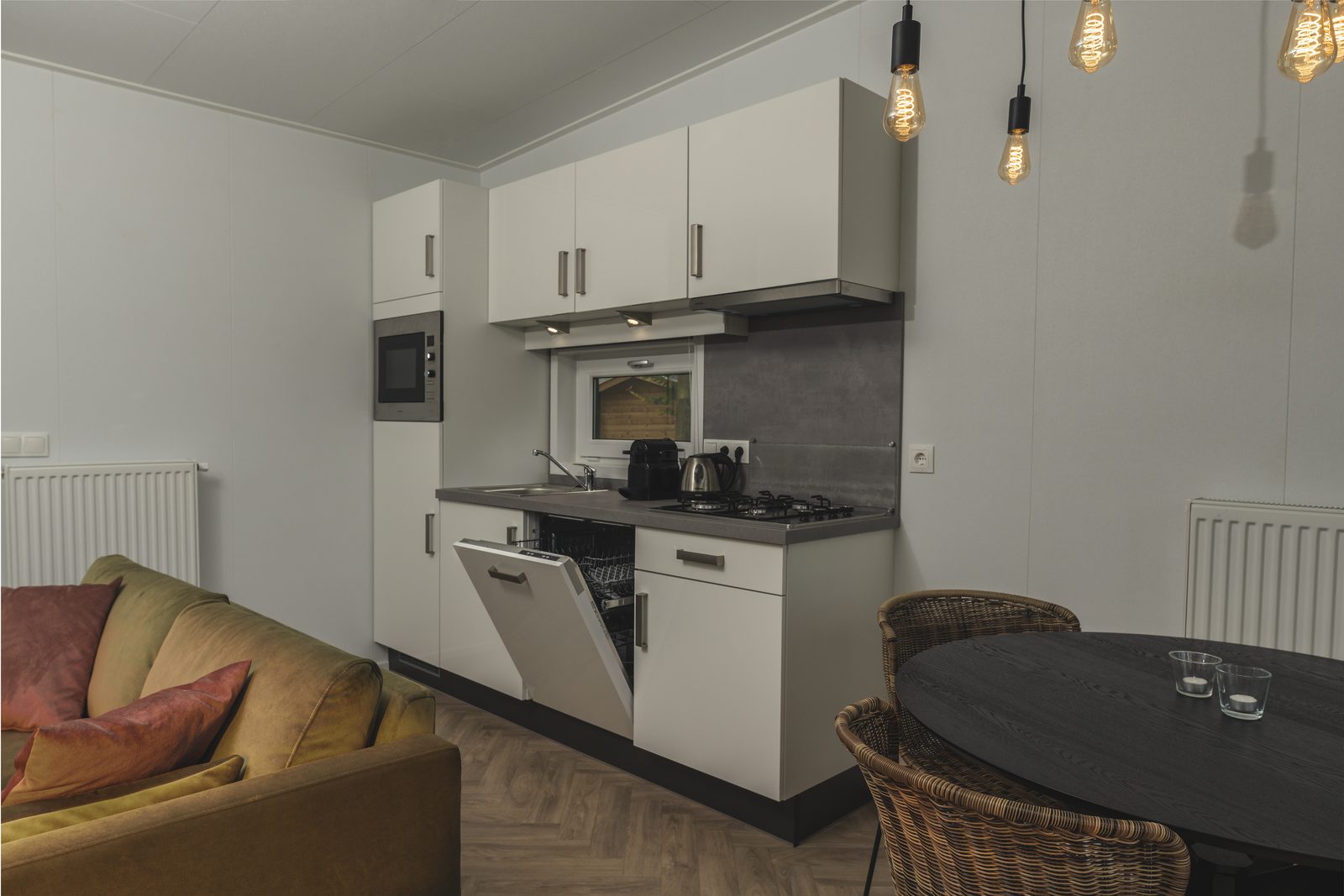 River Lodge 'Wellnesshuus' mit Whirlpool, Sauna, Badewanne und Sonnendusche | 2 Personen