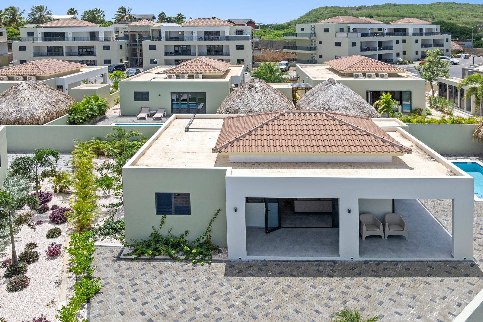 Paradise Villa met privezwembad, Mambo Beach