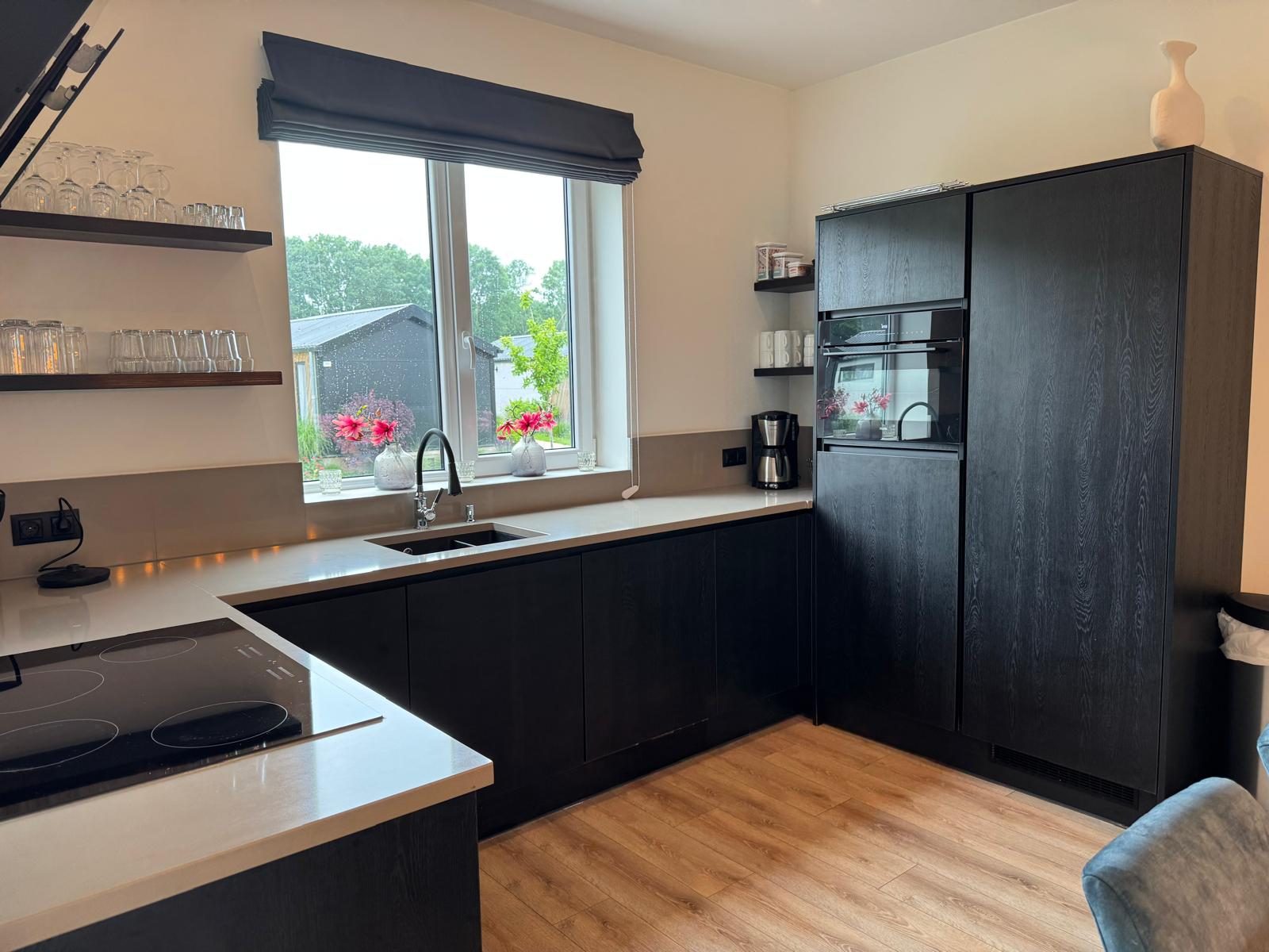 Pavillon mit Whirlpool und Sauna | 10 Personen