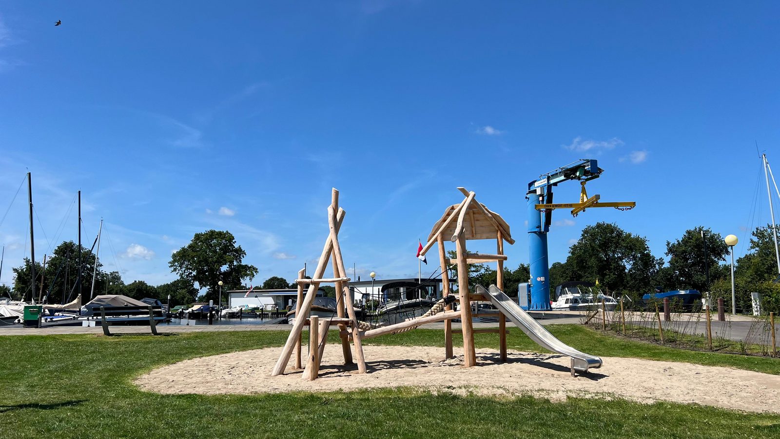 Liegeplatz im Yachthafen 6x2m