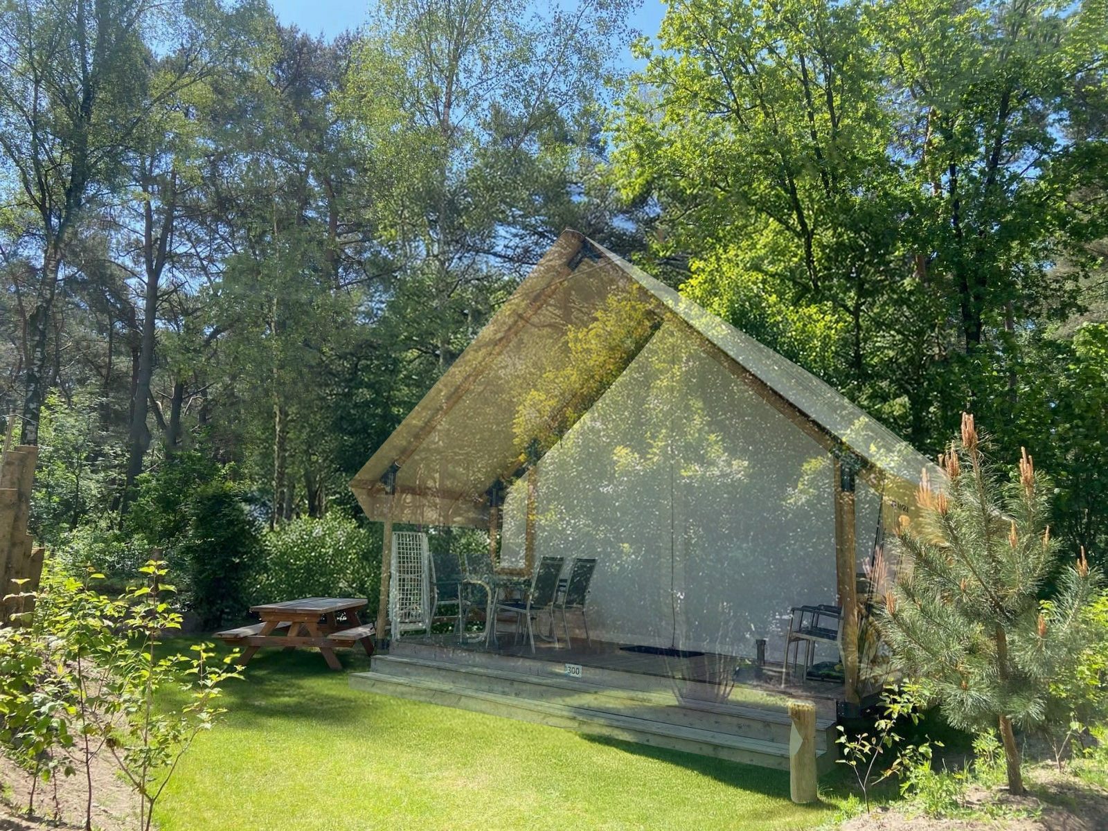 4 pers. Glampingtent