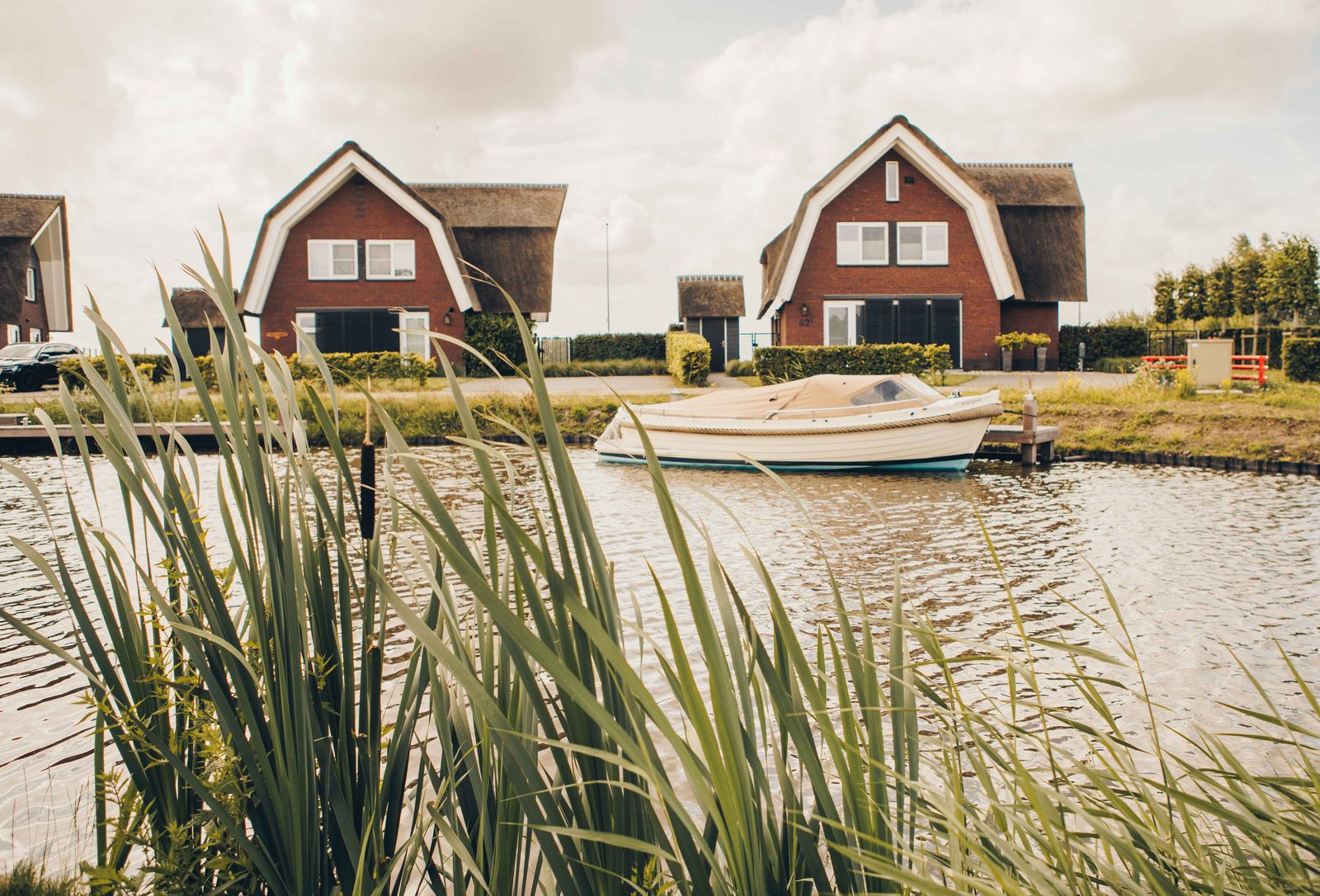 Meervilla Deluxe met Sauna | 8 personen 