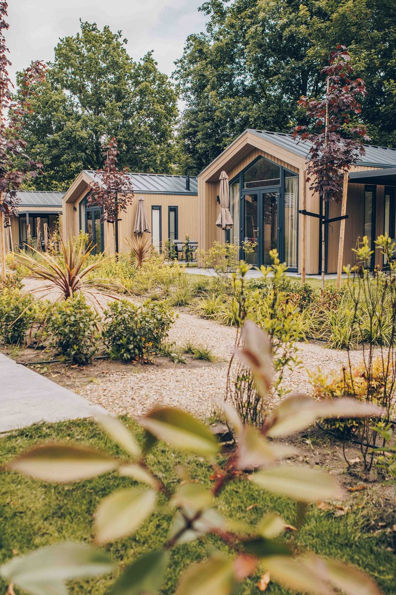 Tiny Lodge mit Hot Tub | 2 Personen