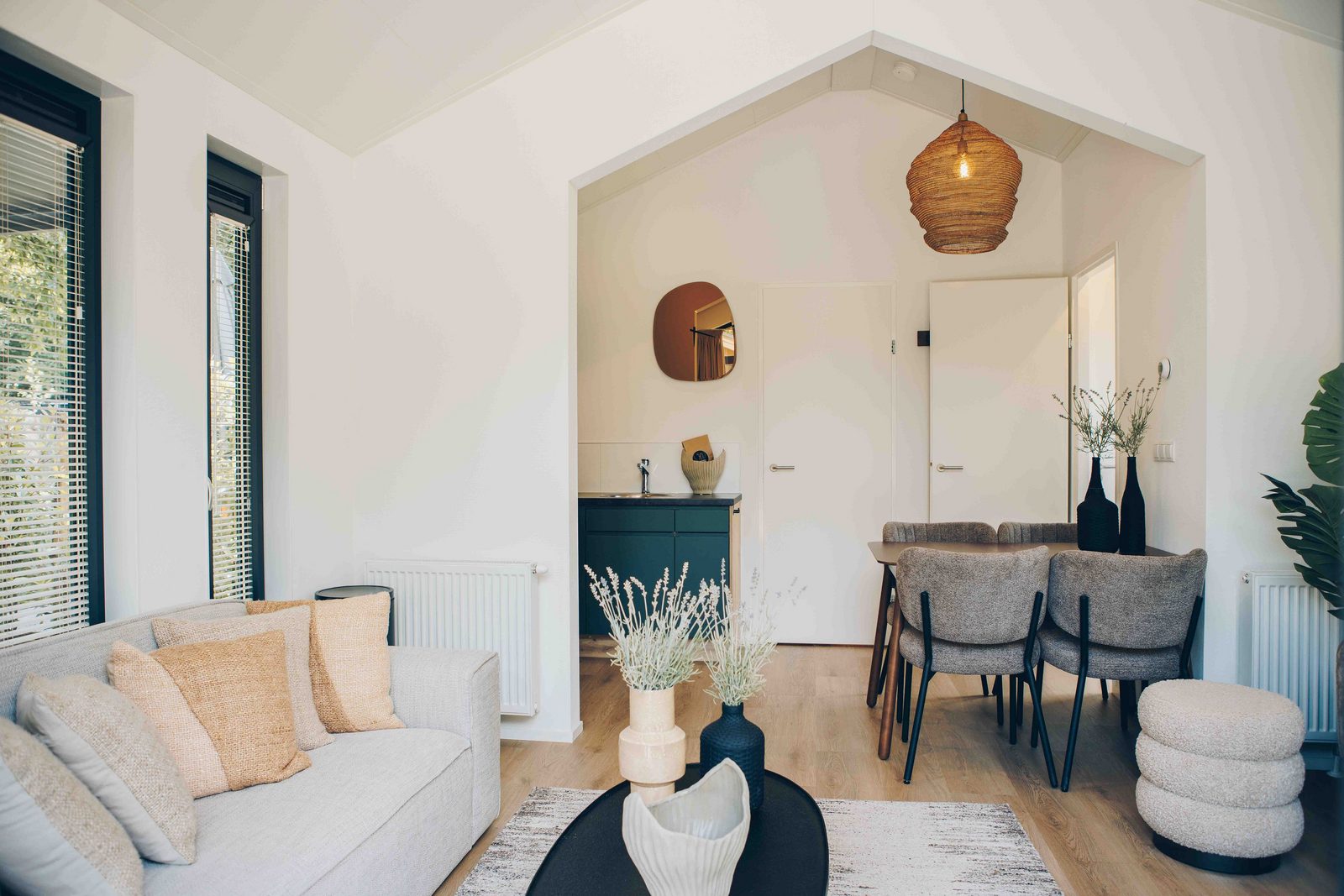Tiny Lodge mit Hot Tub | 2 Personen