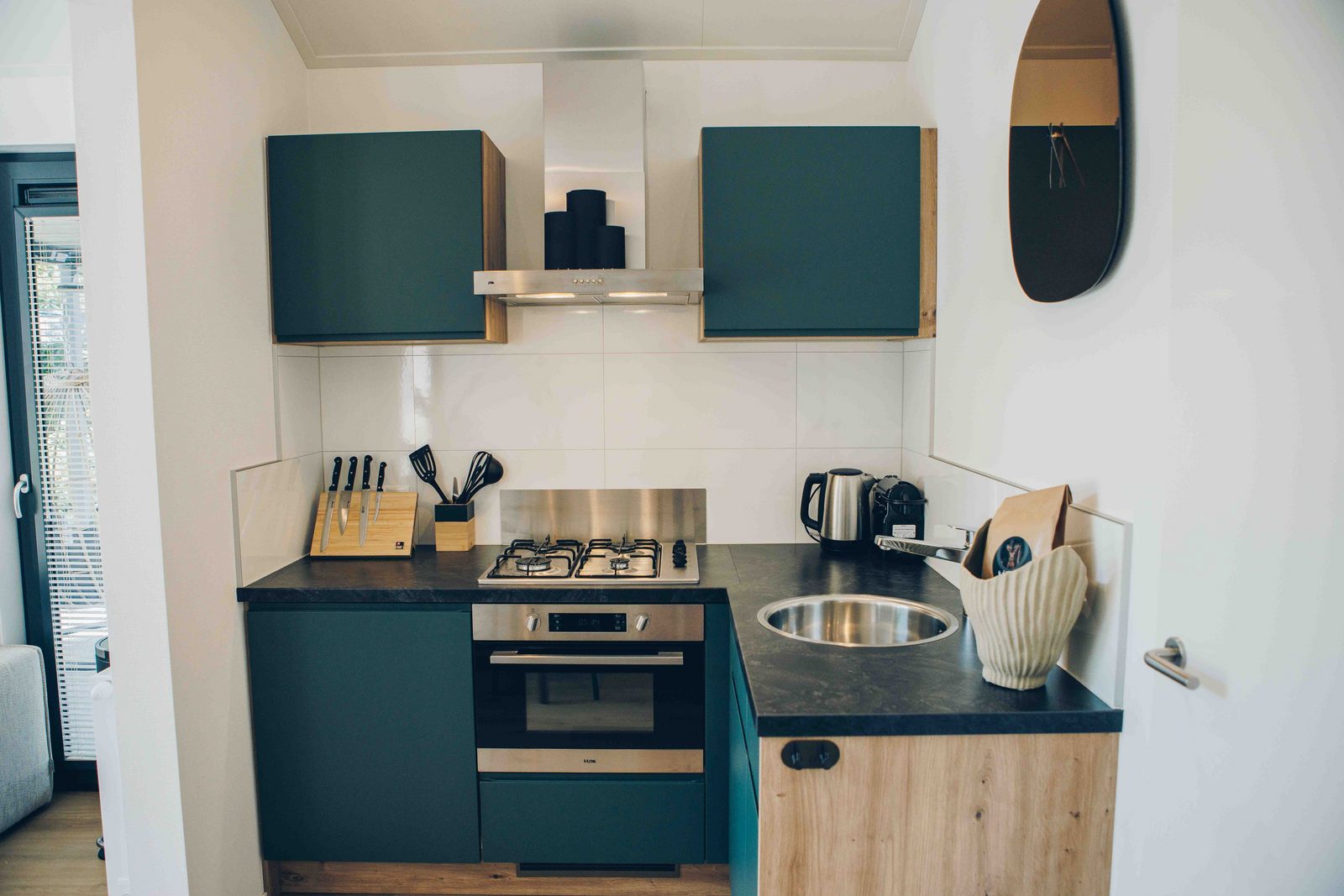 Tiny Lodge mit Hot Tub | 2 Personen