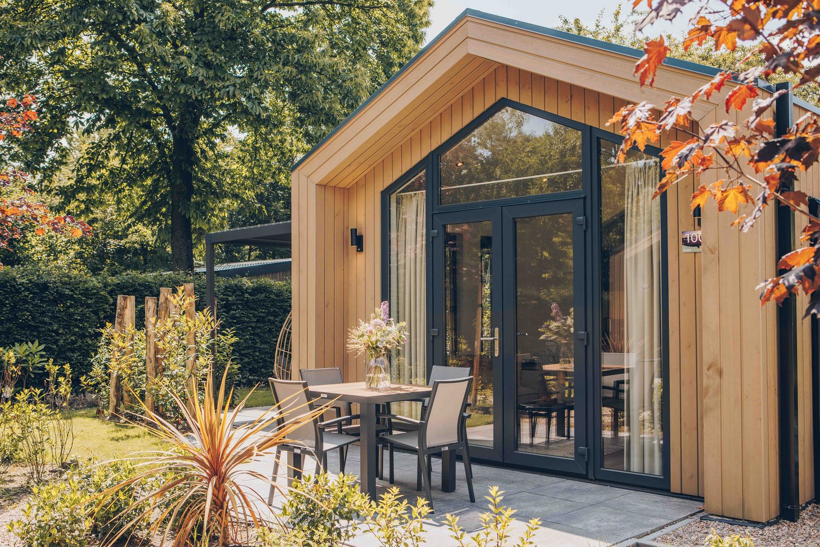 Tiny Lodge mit Hot Tub | 2 Personen