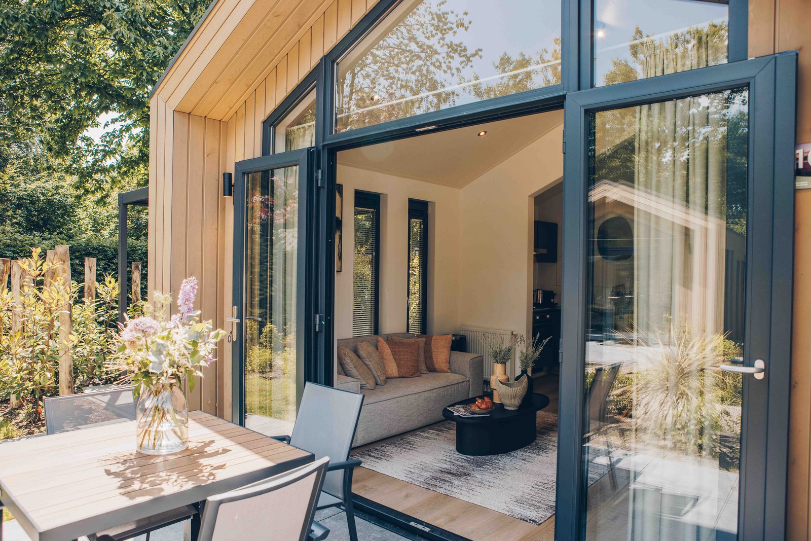 Tiny Lodge mit Hot Tub | 2 Personen