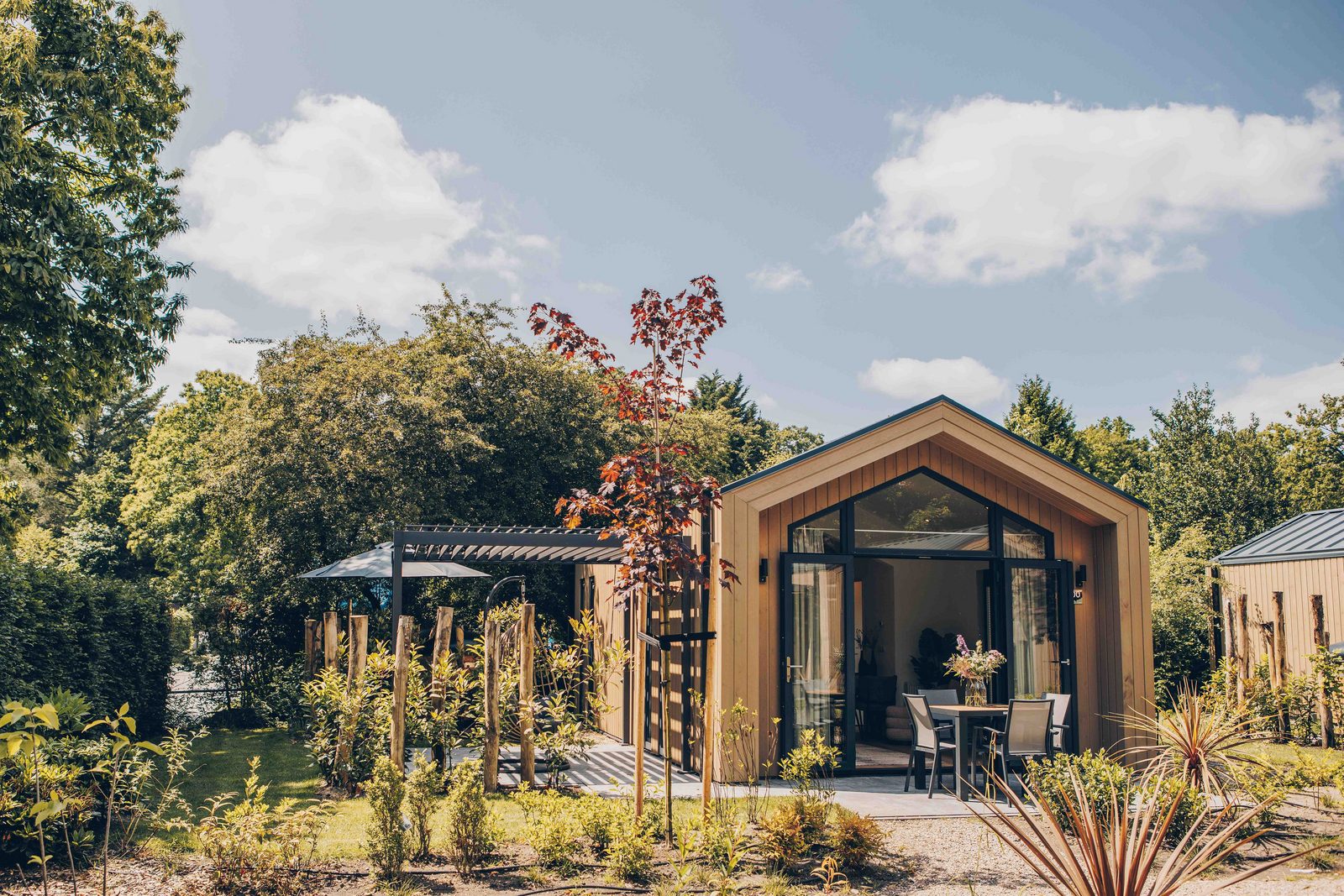 Tiny Lodge mit Hot Tub | 2 Personen