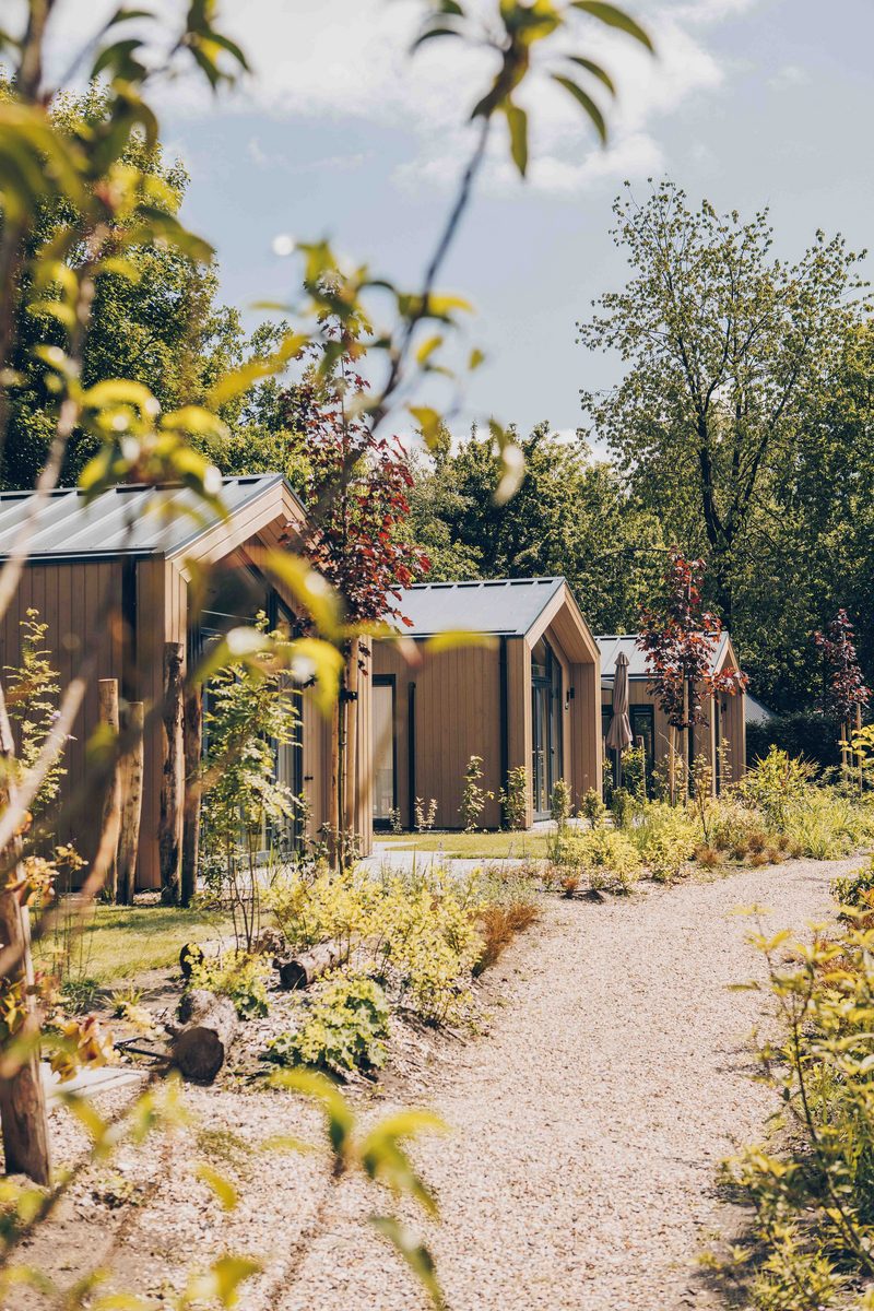 Tiny Lodge mit Hot Tub | 2 Personen