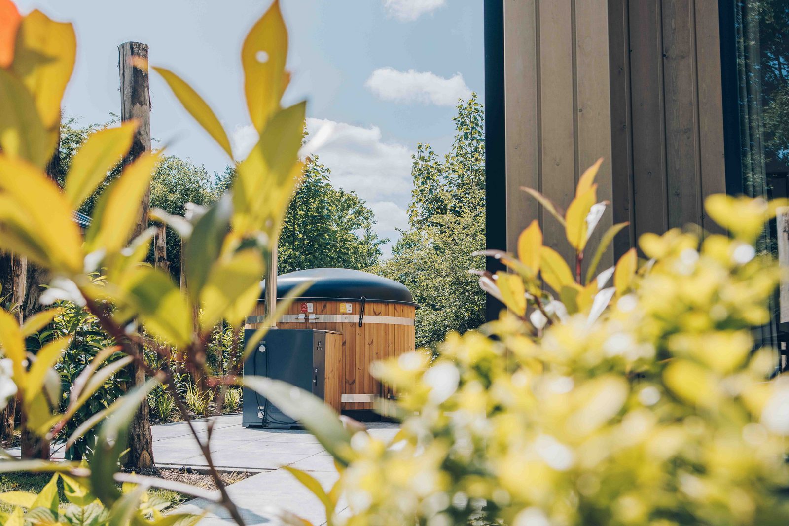 Tiny Lodge mit Hot Tub | 2 Personen