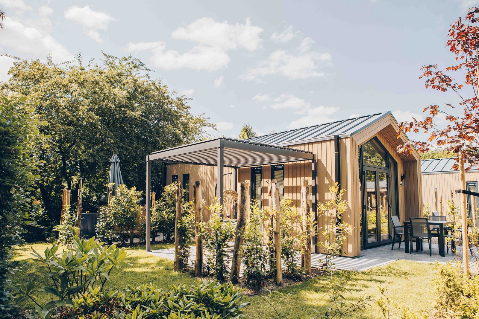 Tiny Lodge mit Hot Tub | 2 Personen