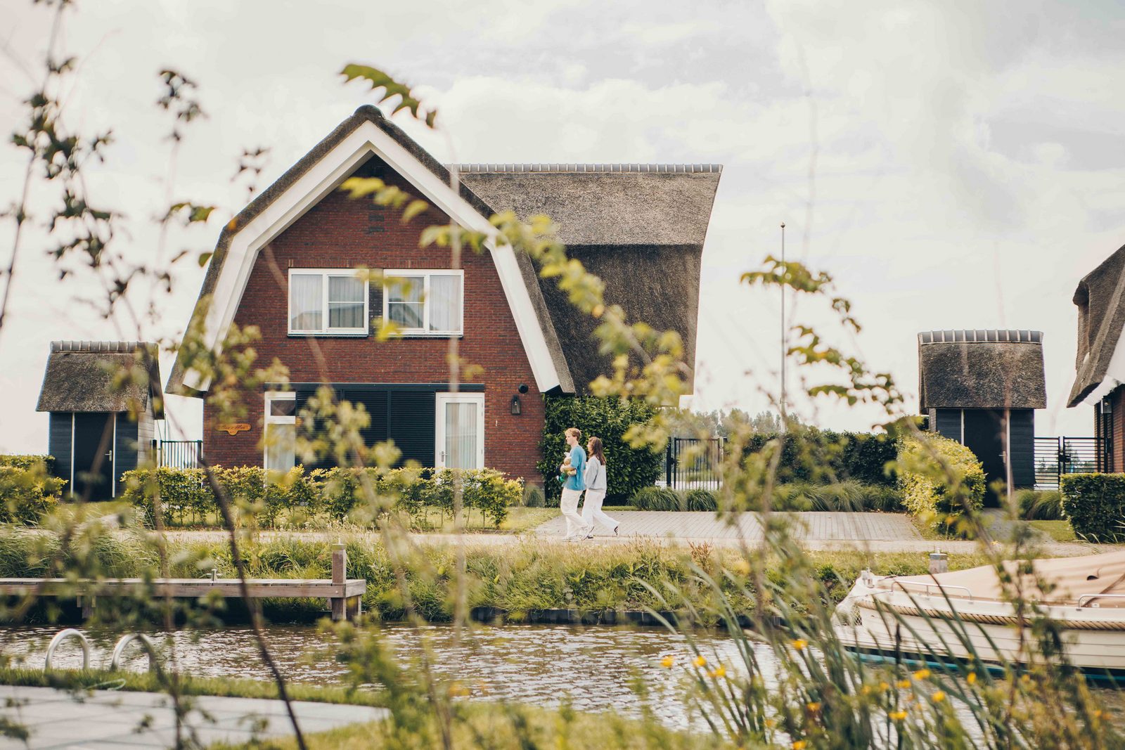 Meervilla Deluxe met Sauna | 8 personen 