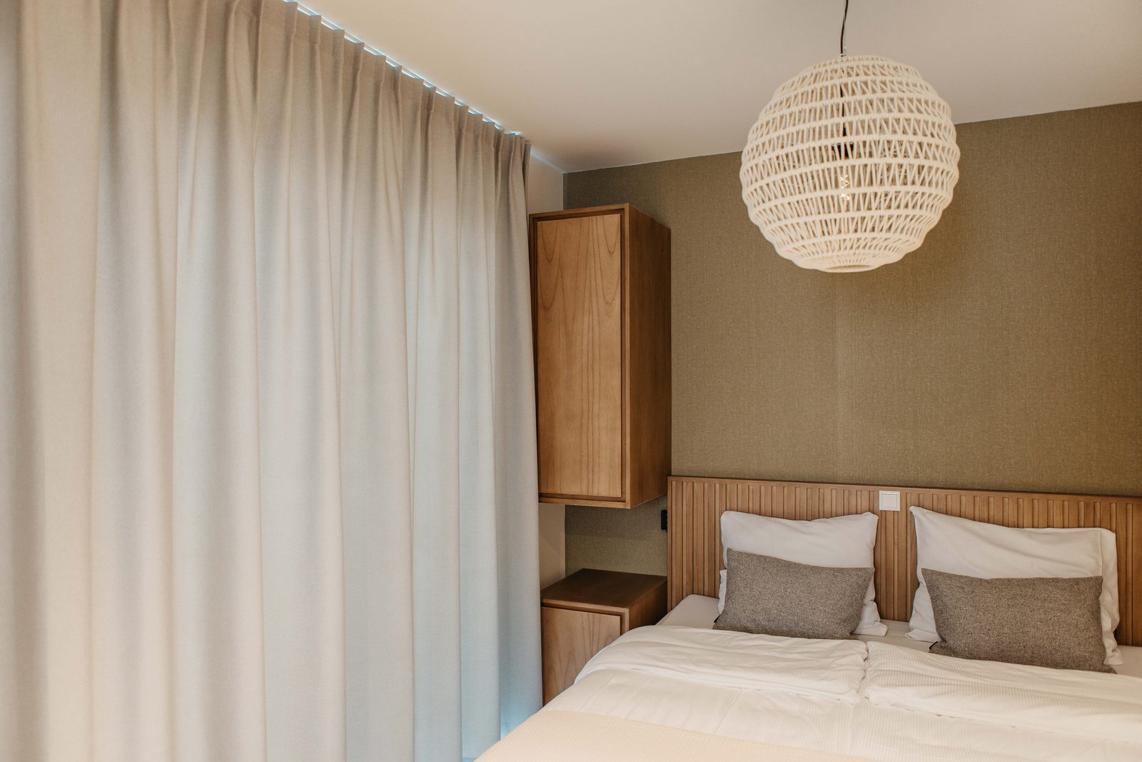 Watervilla buitenzijde met Sauna I 8 personen
