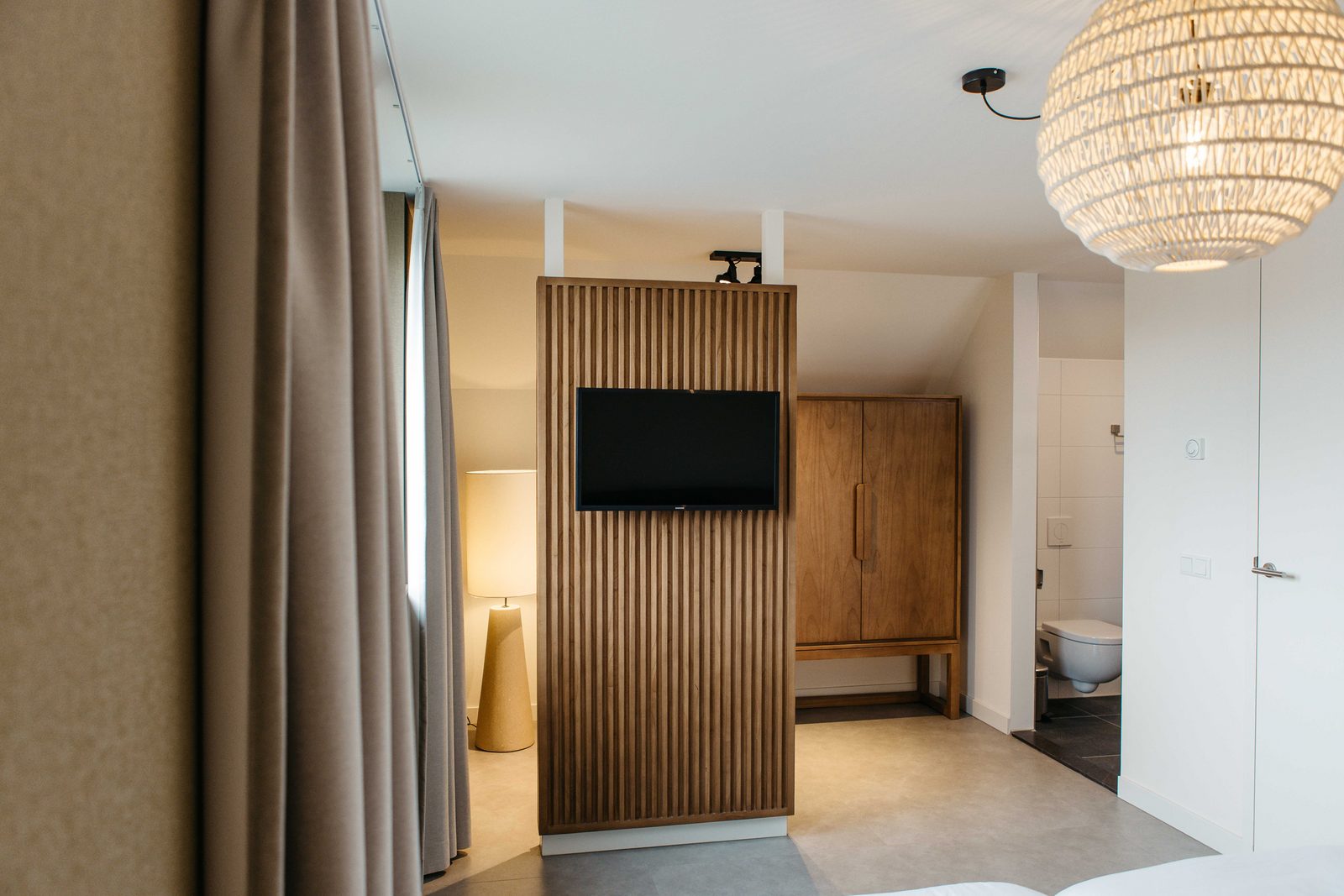Watervilla buitenzijde met Sauna I 8 personen