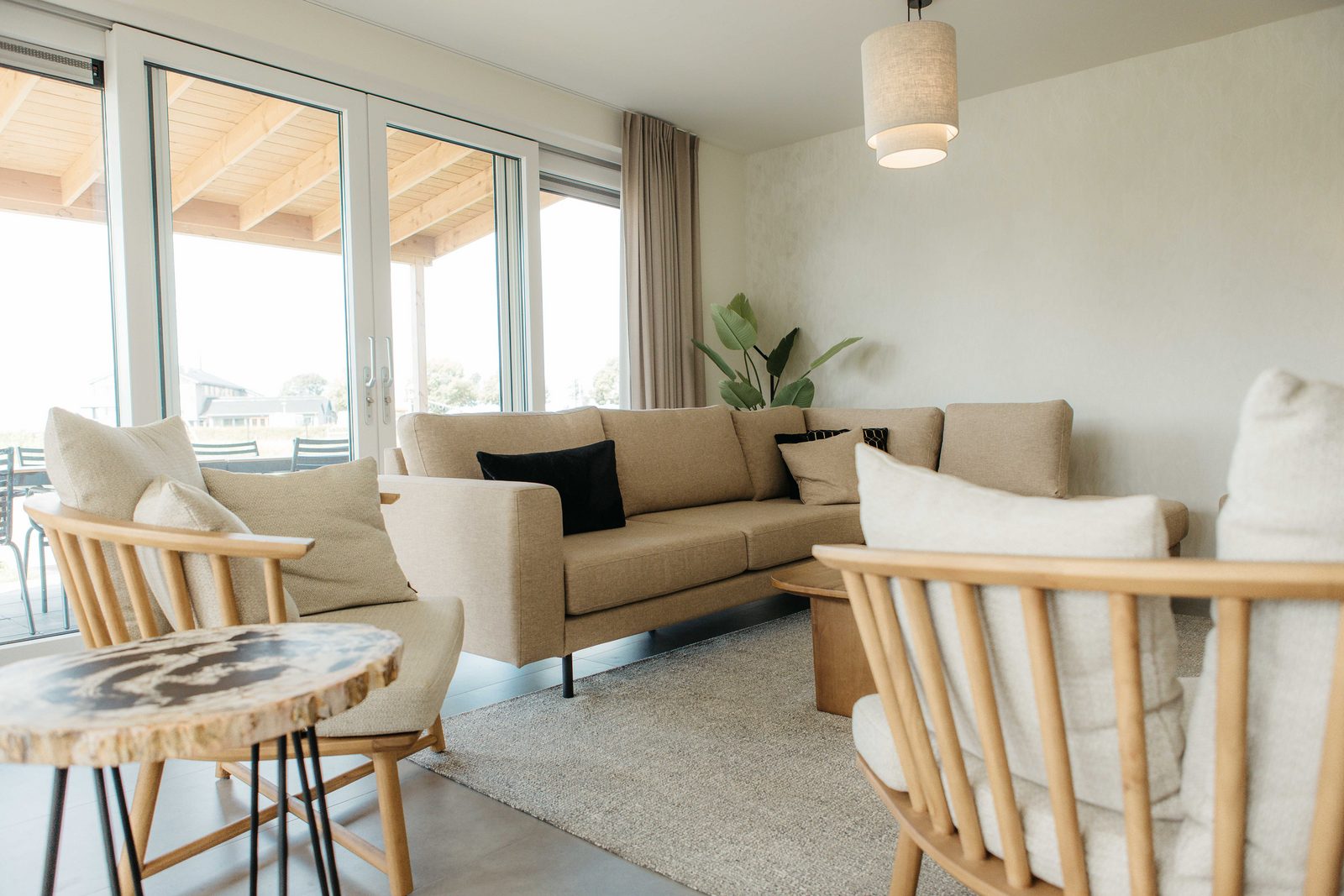 Watervilla binnenhaven met Sauna | 8 personen