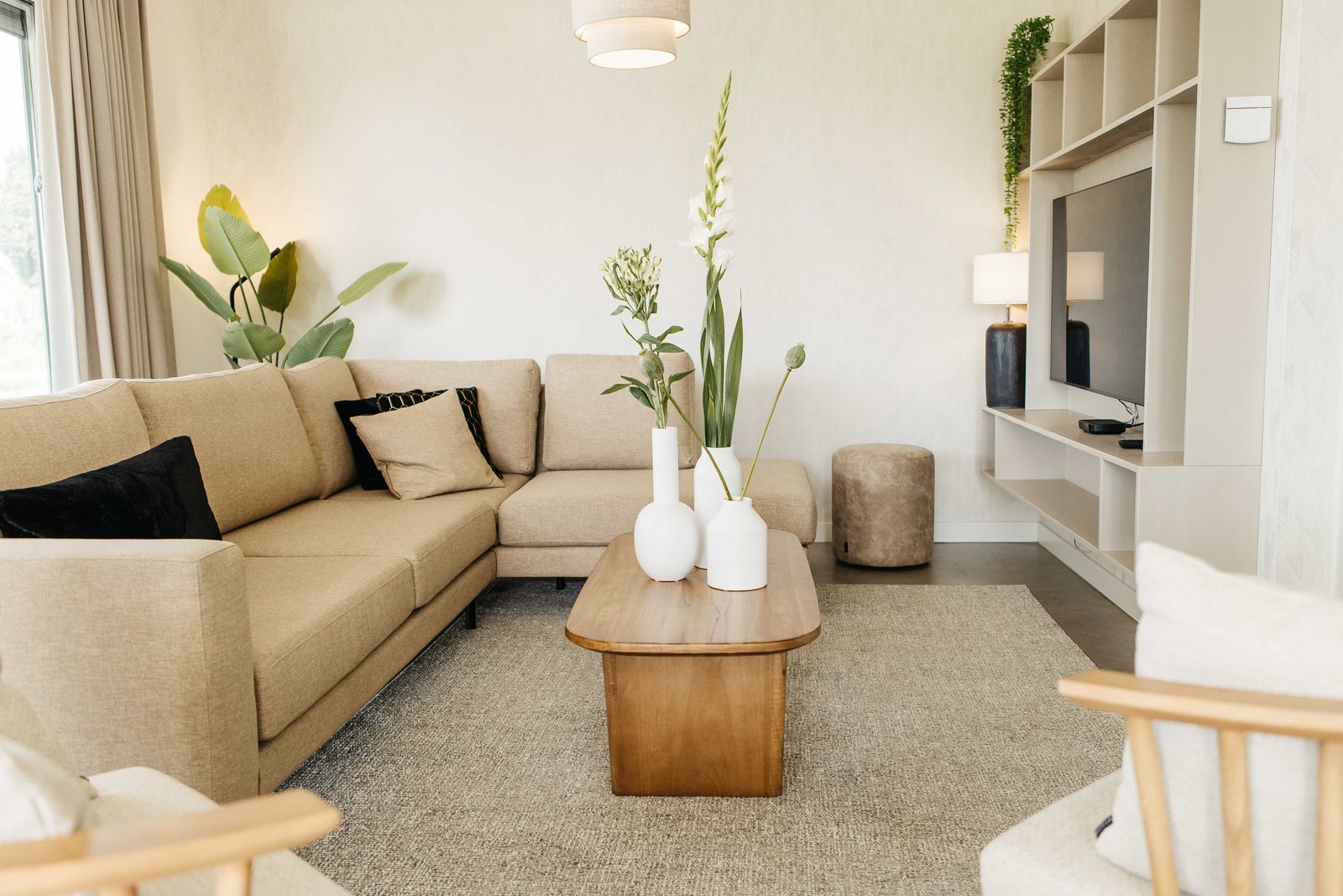 Watervilla binnenhaven met Sauna | 8 personen