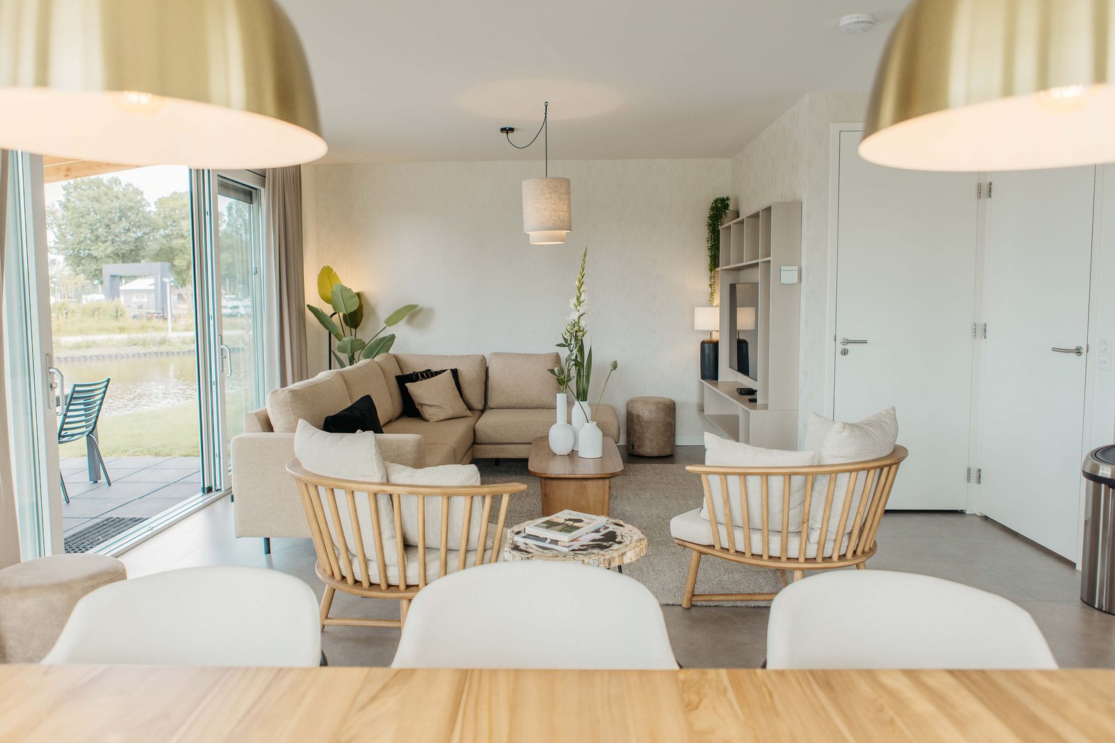 Watervilla binnenhaven met Sauna | 8 personen
