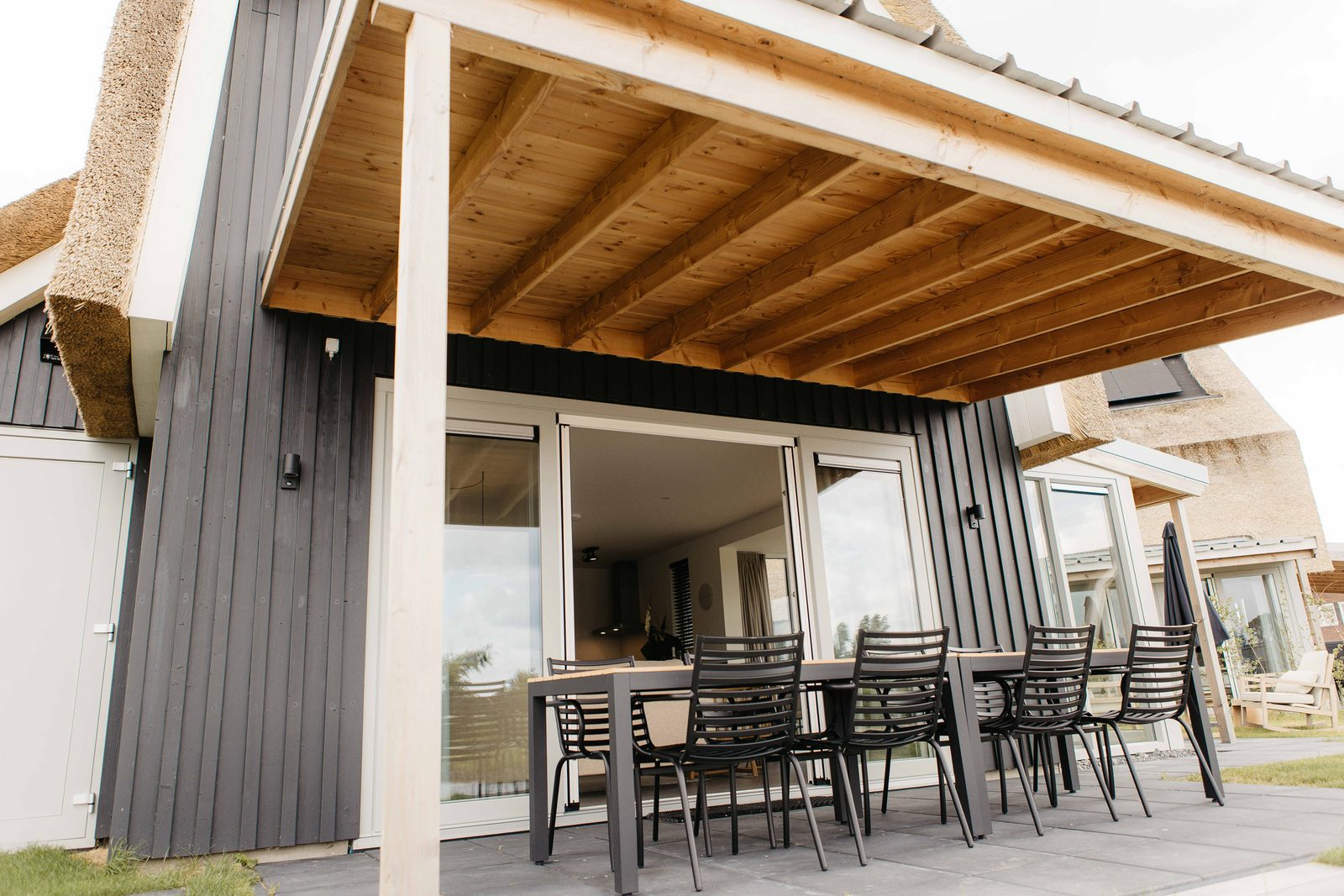 Watervilla binnenhaven met Sauna | 8 personen